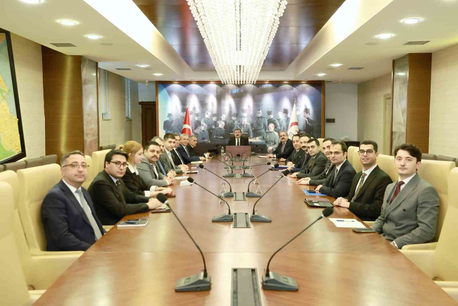 Kaymakamlar toplantısında gündem: Eğitim, trafik ve güvenlik