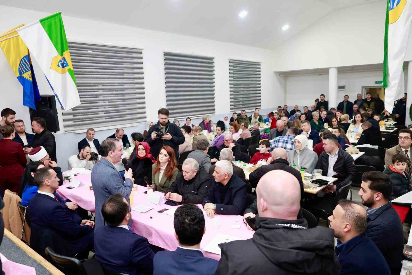 Sultanbeyli Belediyesi’nden Bosna Hersek’te kardeşlik iftarı