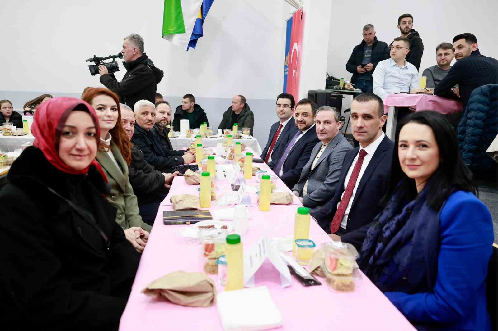 Sultanbeyli Belediyesi&rsquo;nden Bosna Hersek&rsquo;te kardeşlik iftarı
