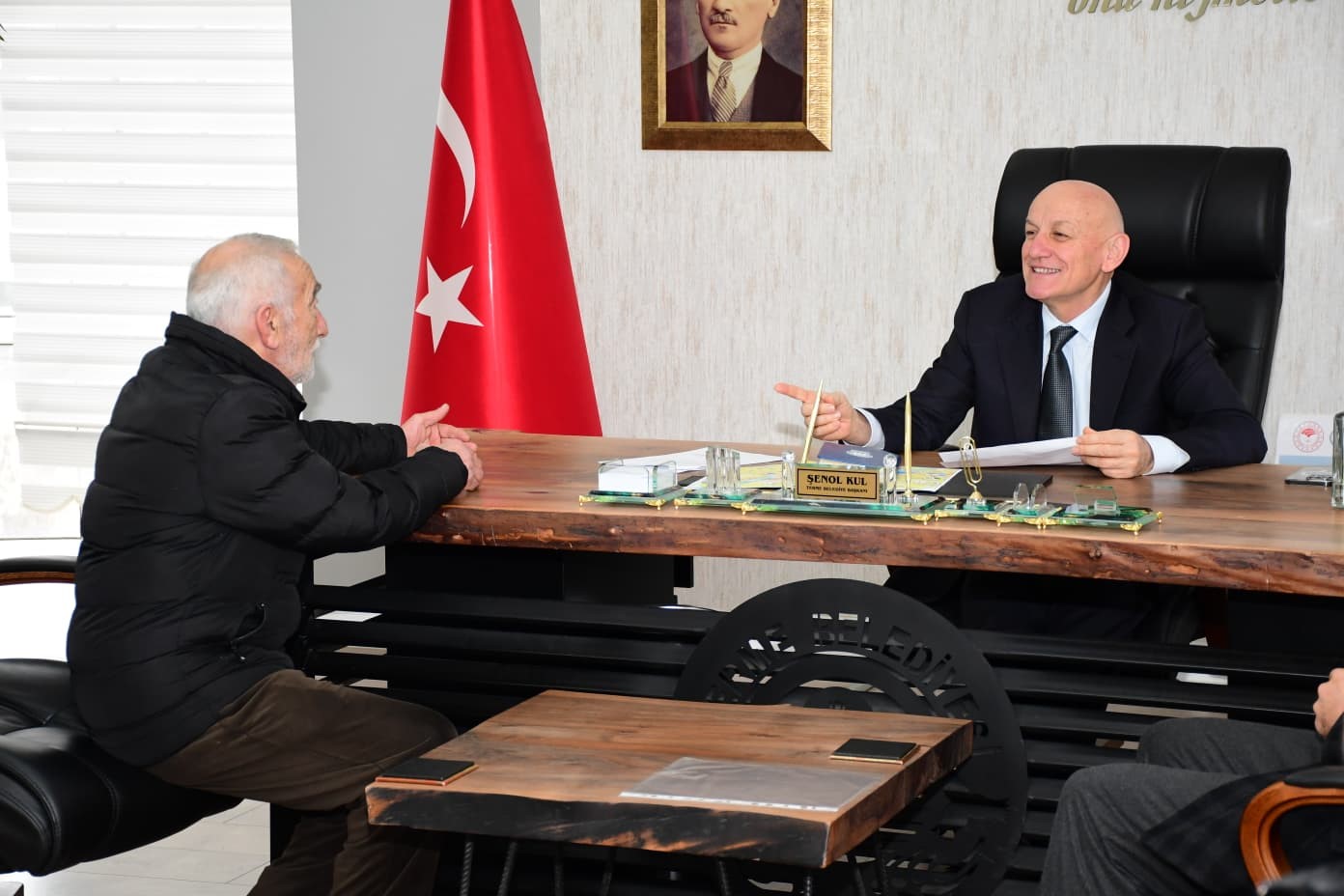 Başkan Kul: "G&ouml;n&uuml;l kapılarımız vatandaşlarımıza her zaman sonuna kadar a&ccedil;ık"
