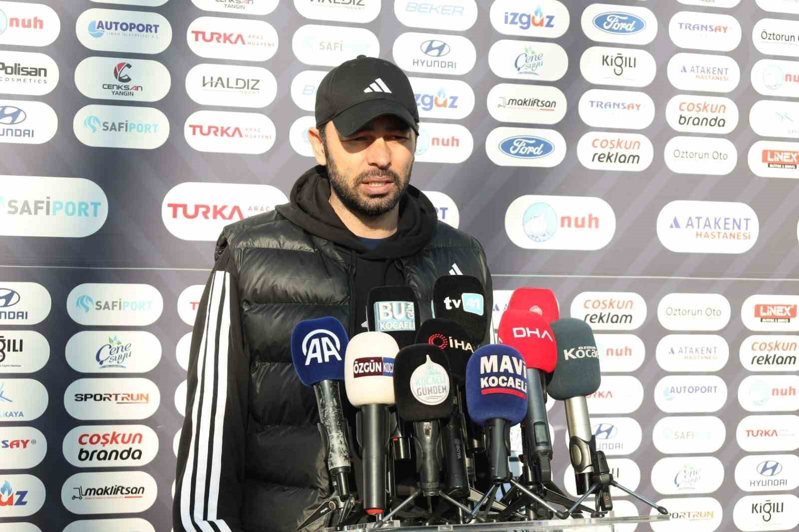 Sel&ccedil;uk İnan: "Ma&ccedil; kazanmak d&uuml;nyanın en g&uuml;zel şeyi"
