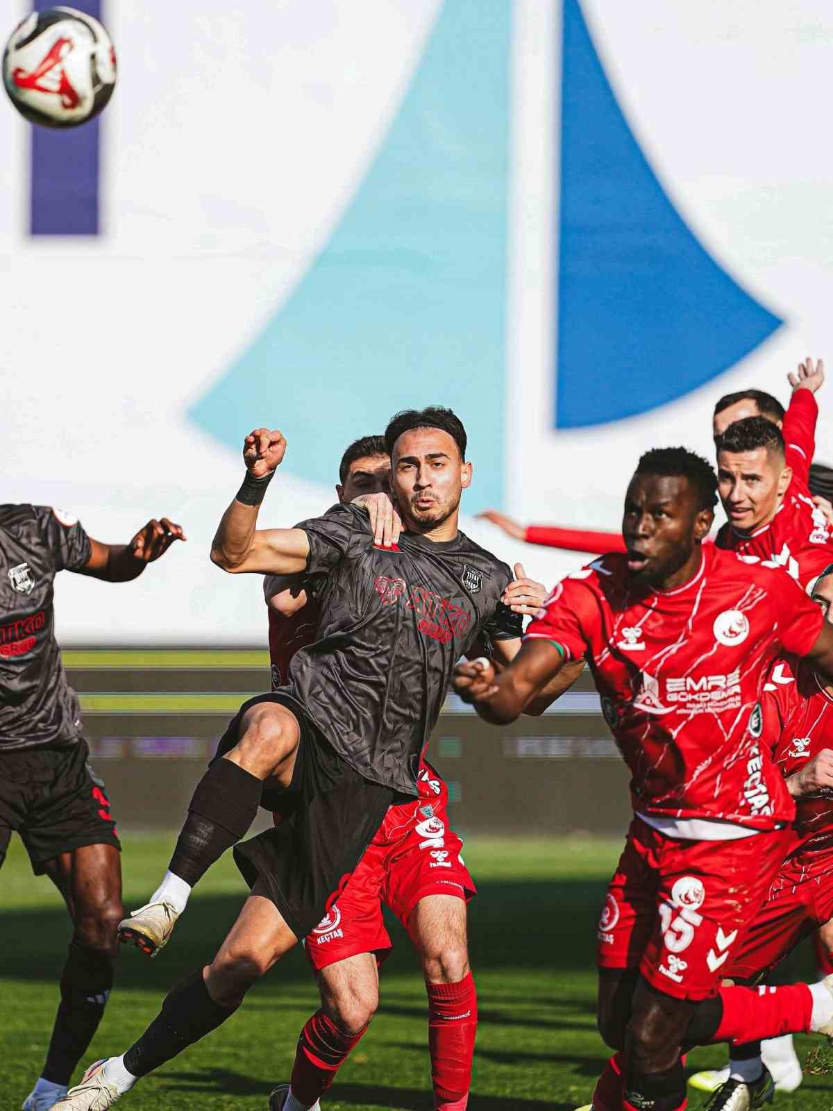 Trendyol 1. Lig: Pendikspor: 0 - Ankara Keçiörengücü: 1