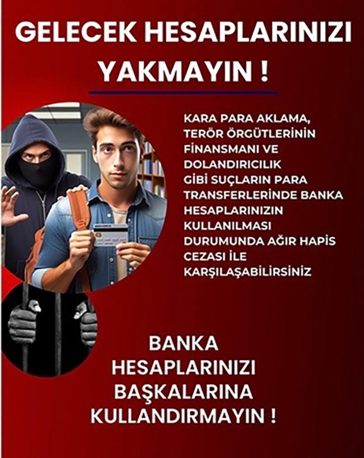 Gen&ccedil;lere &rsquo;Bilişim su&ccedil;ları&rsquo; uyarısı
