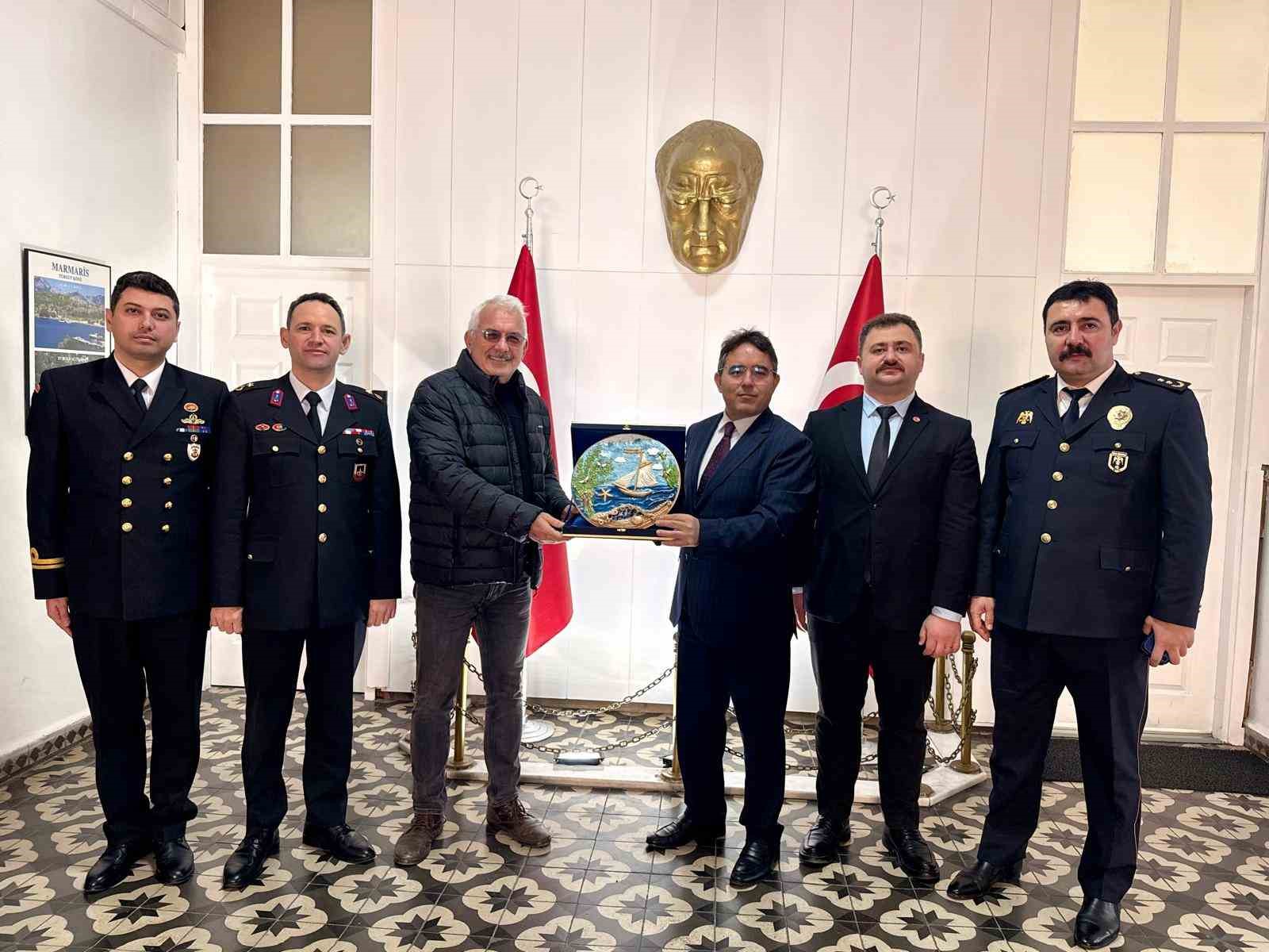 Marmaris’te 44 yıldır doğa için emek veren çevreciye, takdir belgesi