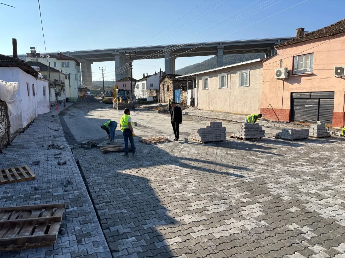 Başkan Ercan: "Yeni haftaya tam gaz hizmetlerle başladık"