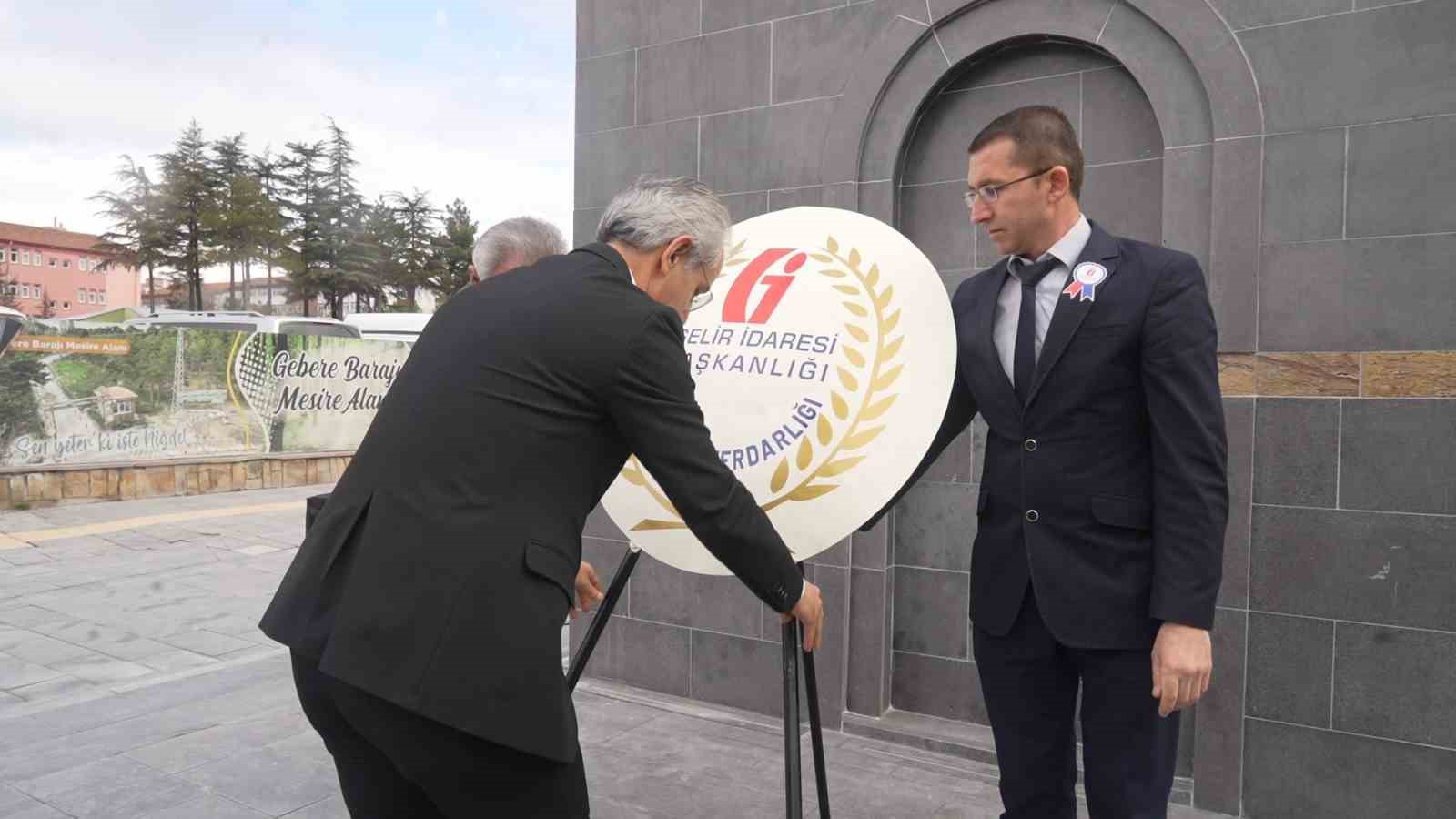 Niğde&rsquo;de 37. Vergi Haftası d&uuml;zenlenen t&ouml;renle kutlandı
