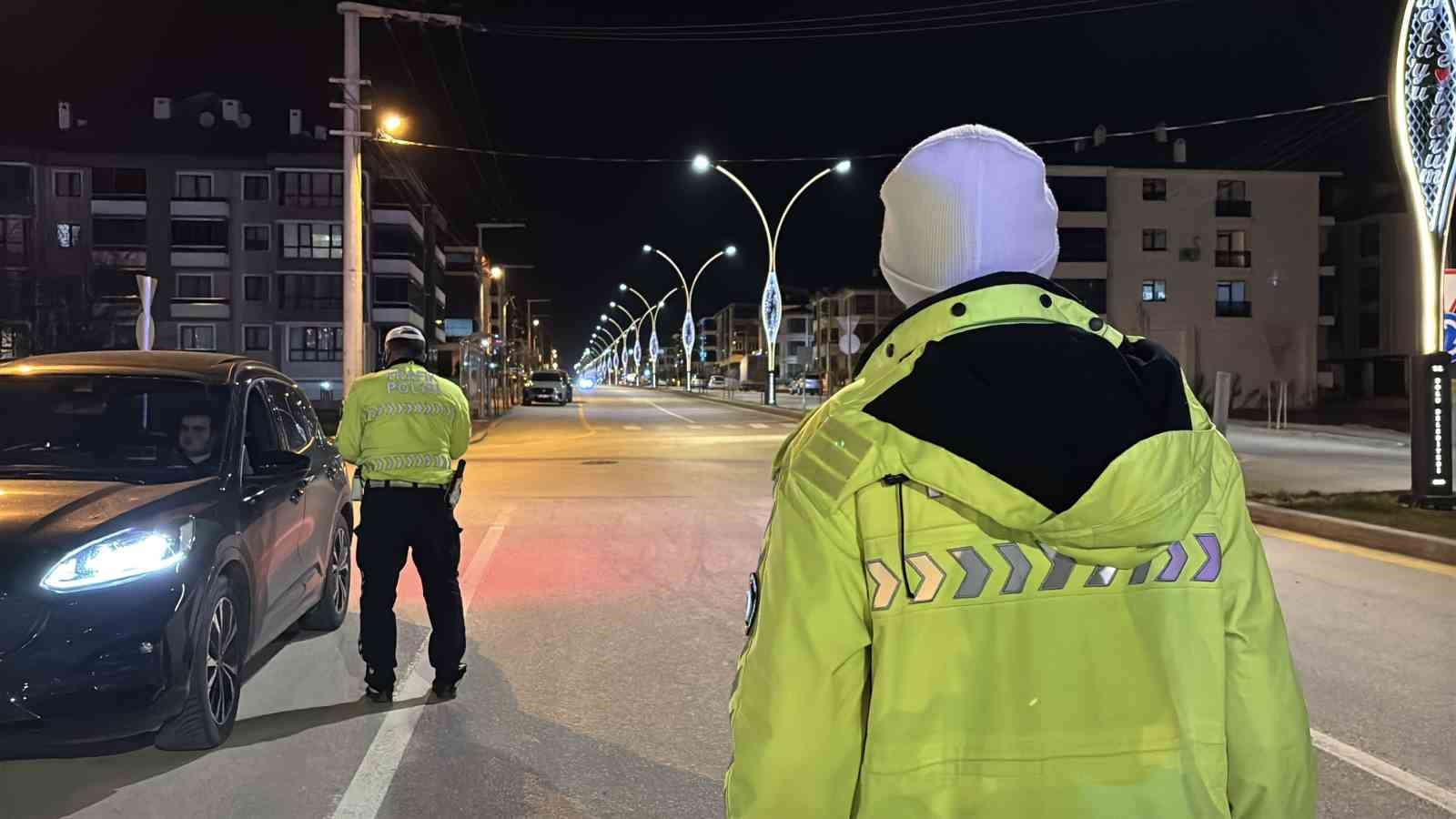 Bolu&rsquo;da bir haftada 30 bin ara&ccedil; denetlendi
