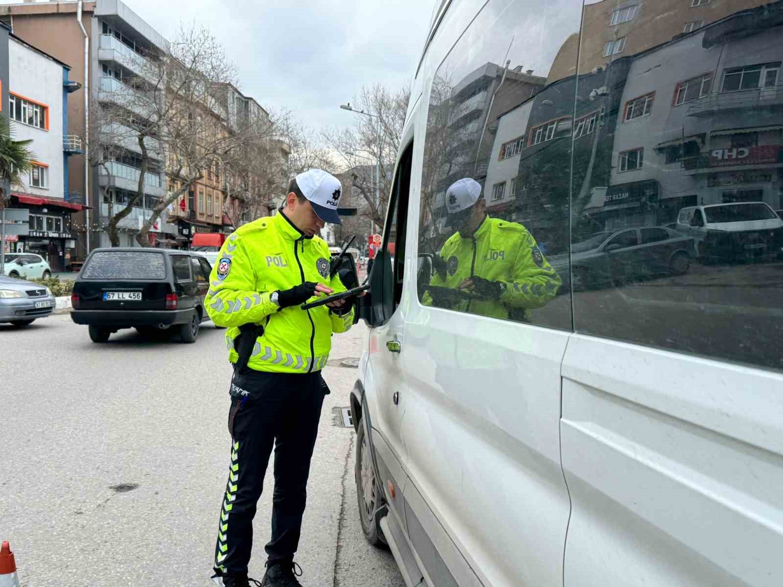 Zonguldak’ta ticari araçlara sıkı denetim
