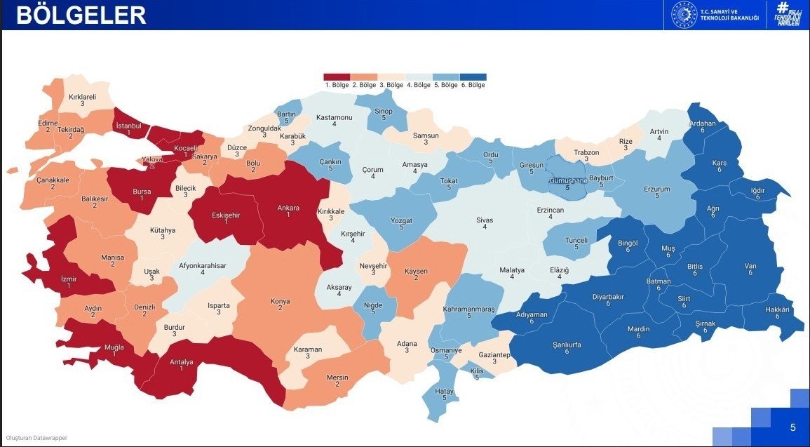 DTSO’dan teşvik sistemleri açıklaması