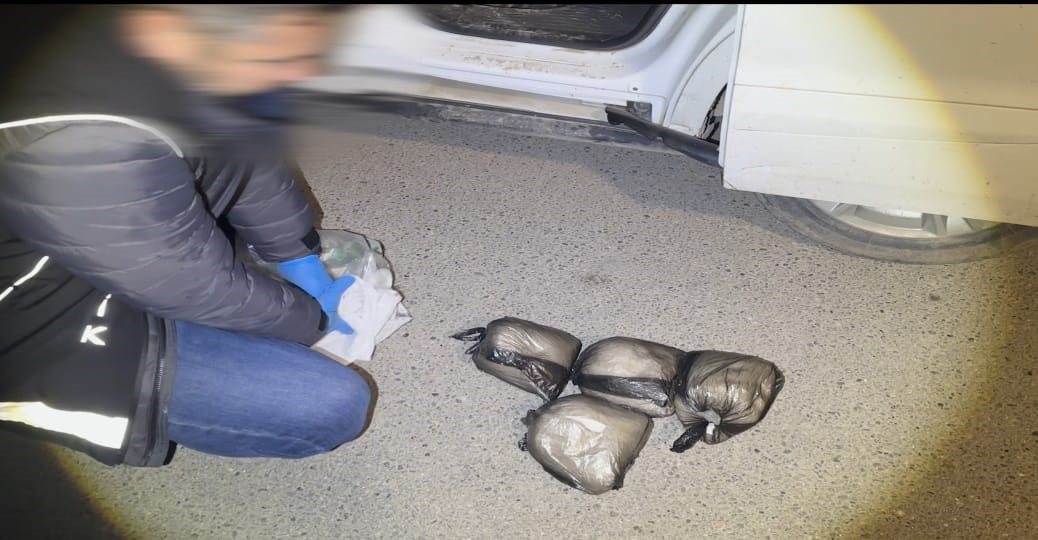 Batman’da 4 kilo 50 gram metamfetamin ele geçirildi