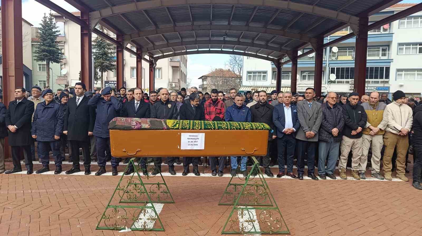 Şehit annesi son yolculuğuna uğurlandı
