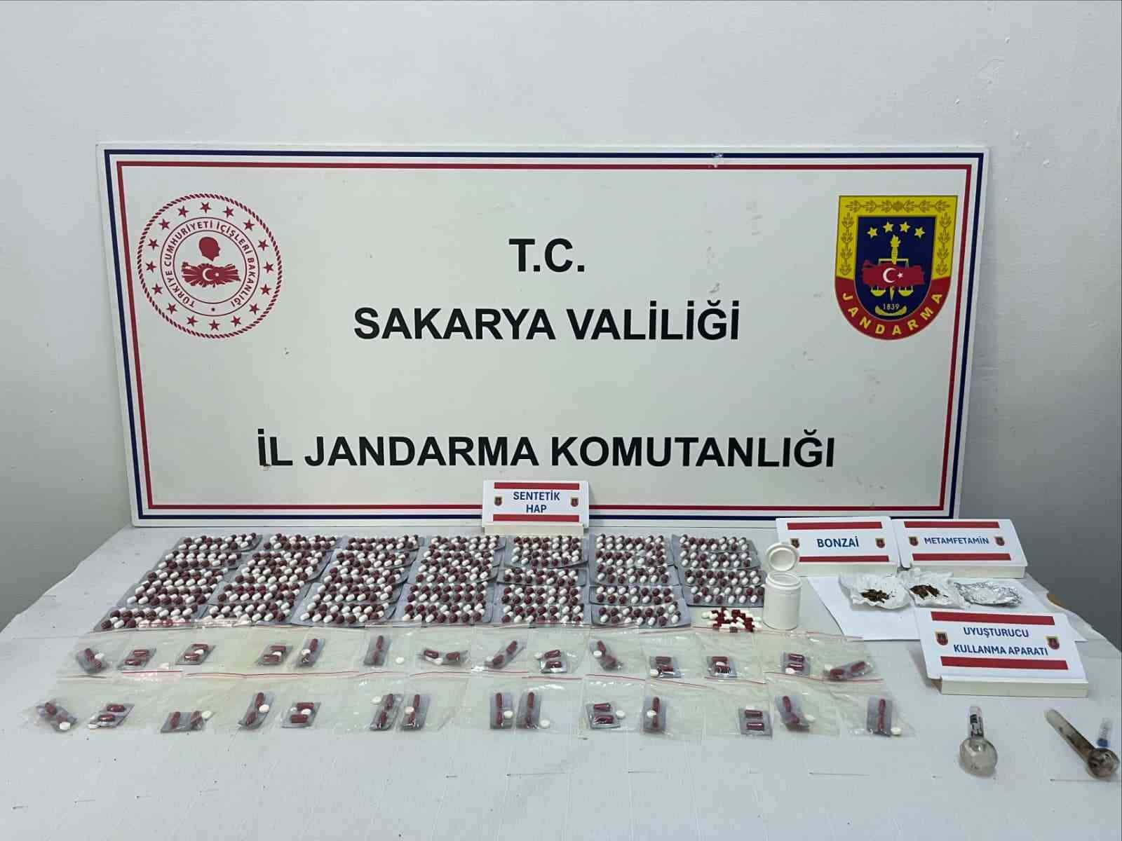 Sakarya’da 6 adrese eş zamanlı uyuşturucu operasyonu: 4 tutuklama