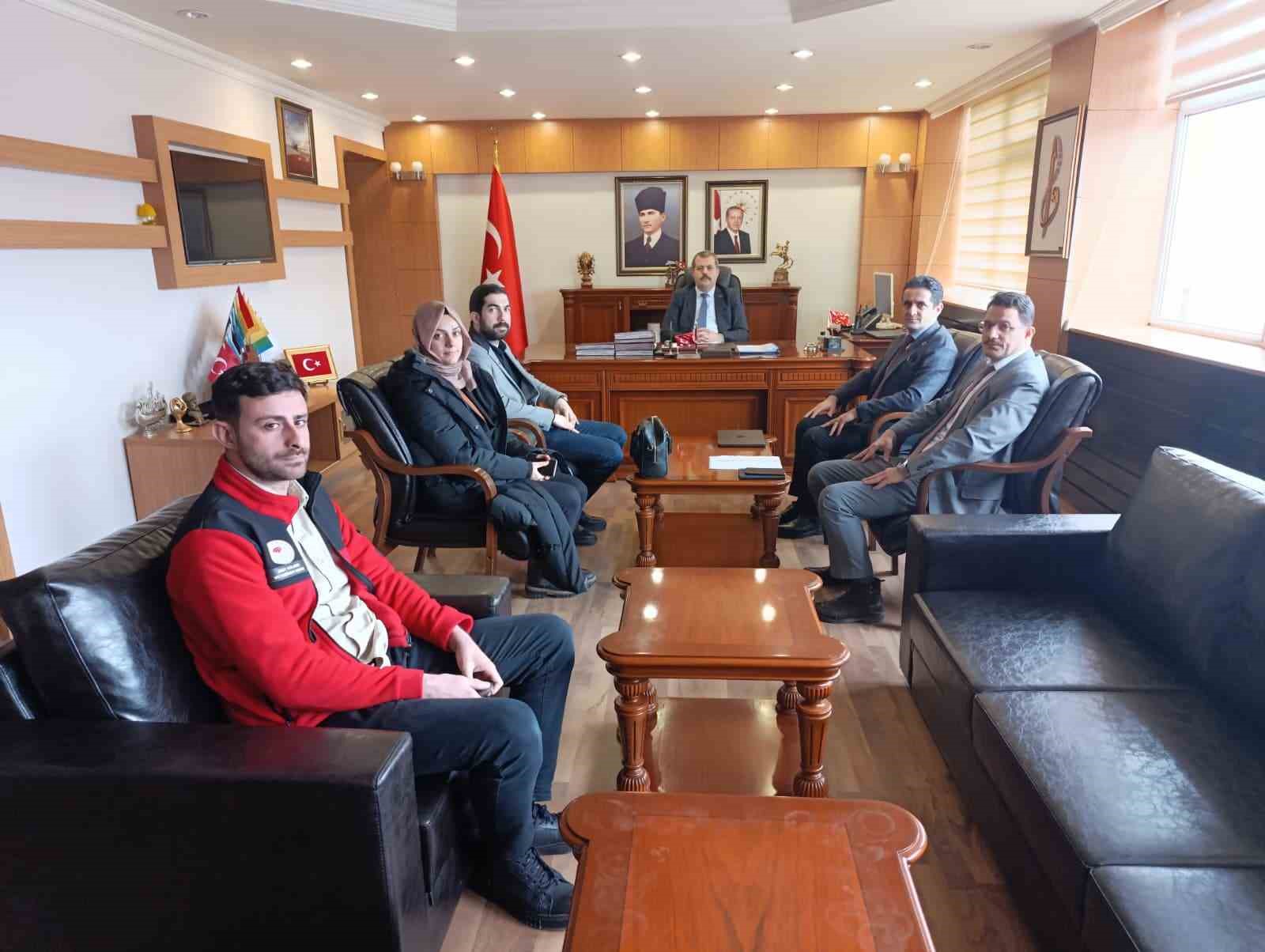 OM&Uuml;&rsquo;den organik arıcılık ve apiterapi &uuml;retim merkezi
