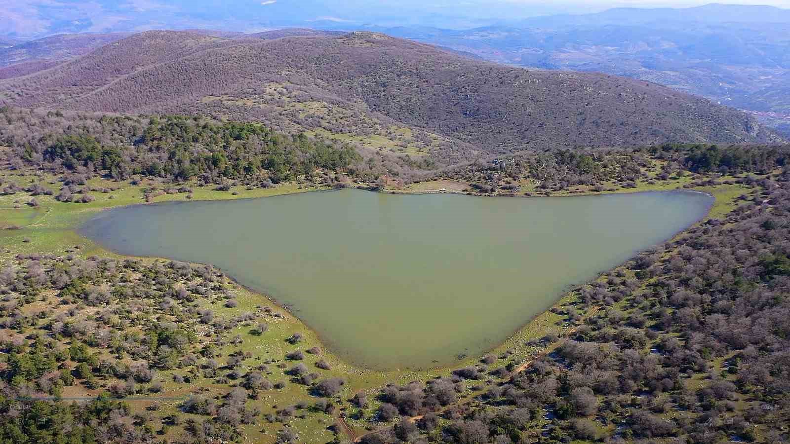 Ge&ccedil;en yıl tamamen kuruyan Tepeg&ouml;l yeniden su tuttu
