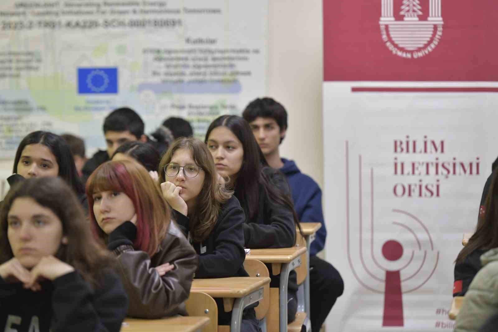 MSK&Uuml;&rsquo;de Enerji Okuryazarlığı etkinliği ger&ccedil;ekleştirildi
