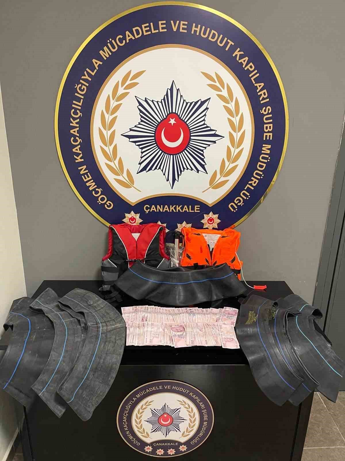 Çanakkale’de huzur uygulamaları: 17 kaçak göçmen yakalandı, 4 organizatör tutuklandı