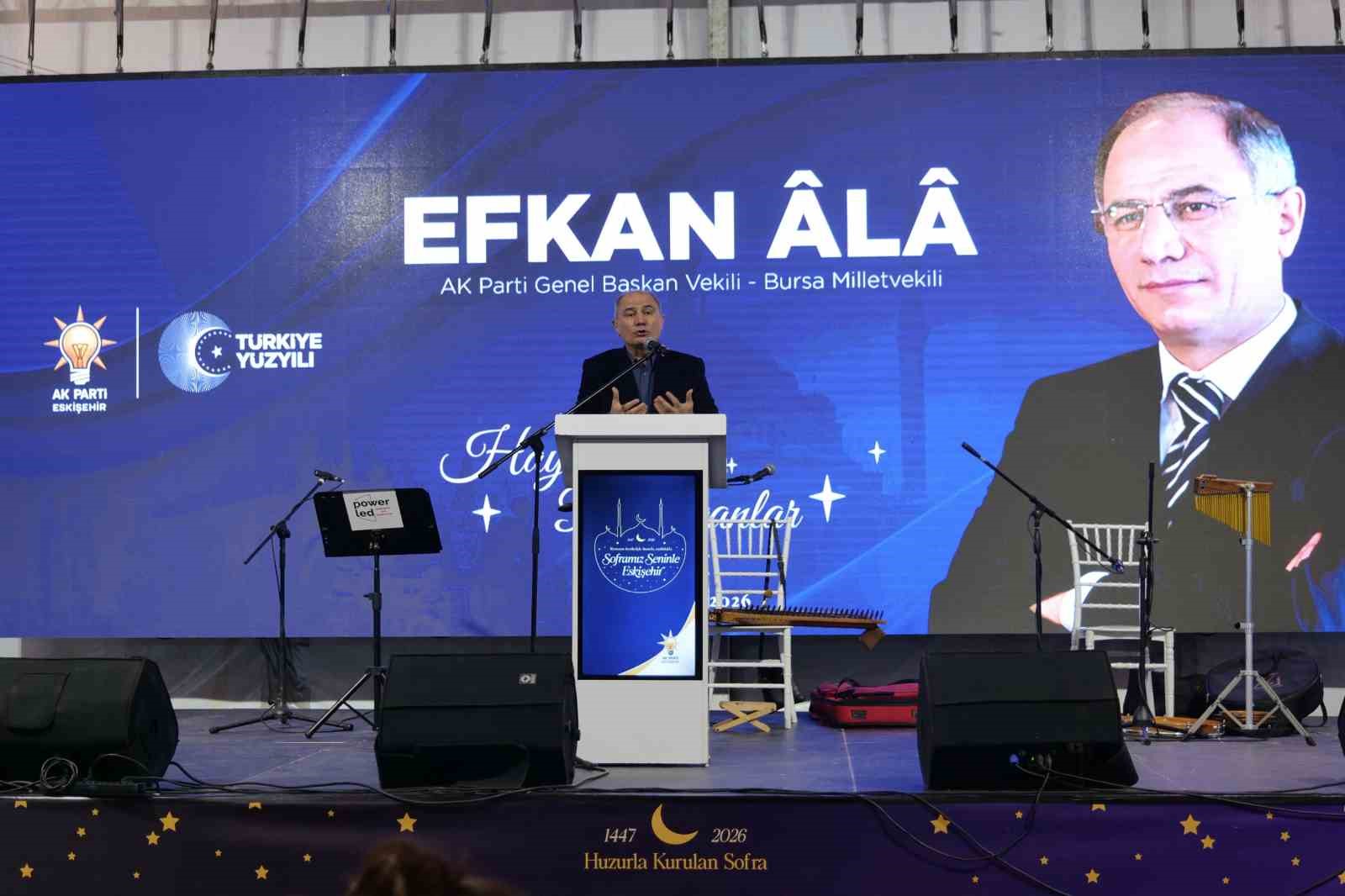 AK Parti’nin iftar çadırı sayısı 3’e yükseldi