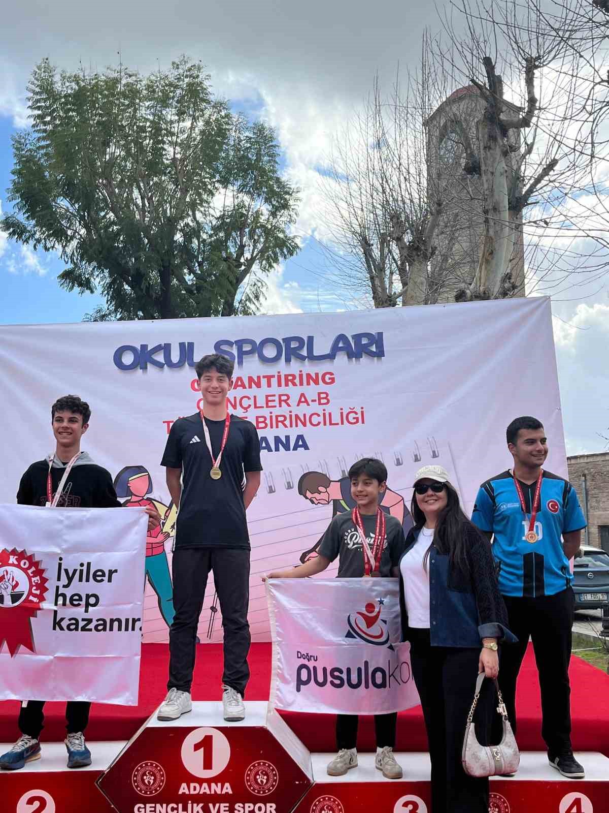 Aliağalı &ouml;ğrenci T&uuml;rkiye Şampiyonu oldu
