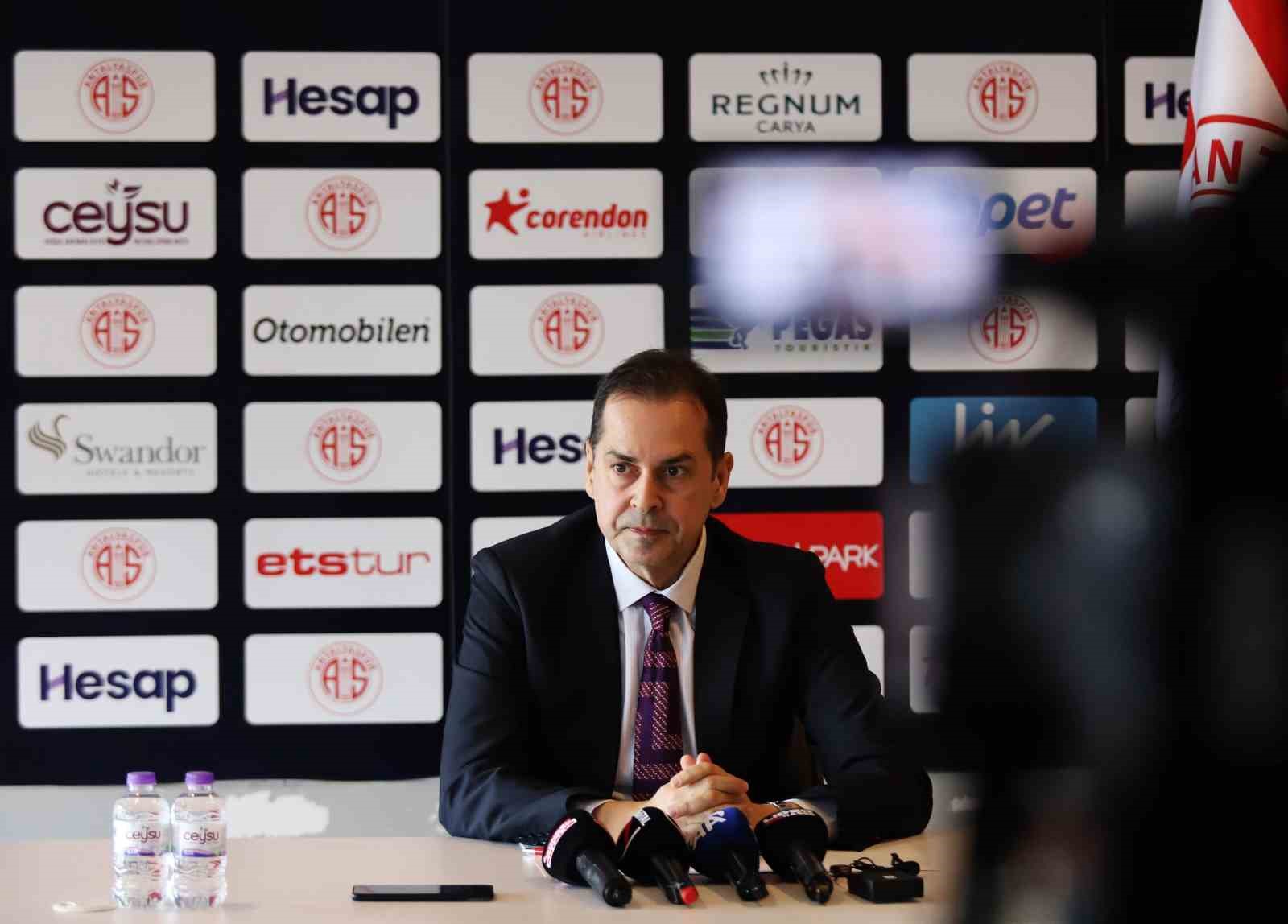 Rıza Per&ccedil;in: "Fenerbah&ccedil;e ma&ccedil;ında hem galibiyete hem de hasılata &ccedil;ok ihtiyacımız var"
