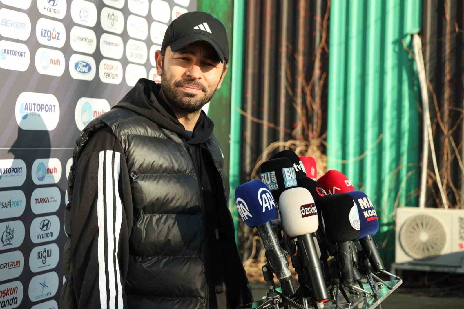 Selçuk İnan: "Maç kazanmak dünyanın en güzel şeyi"