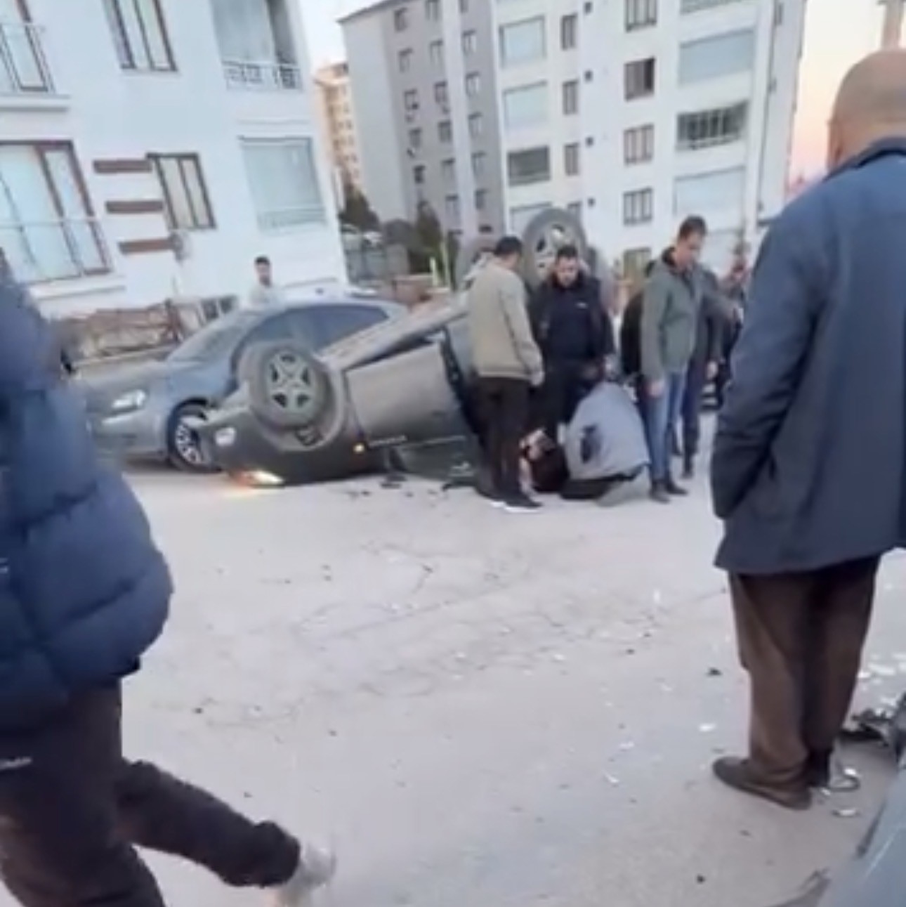 Elazığ’da trafik kazası: 2 yaralı