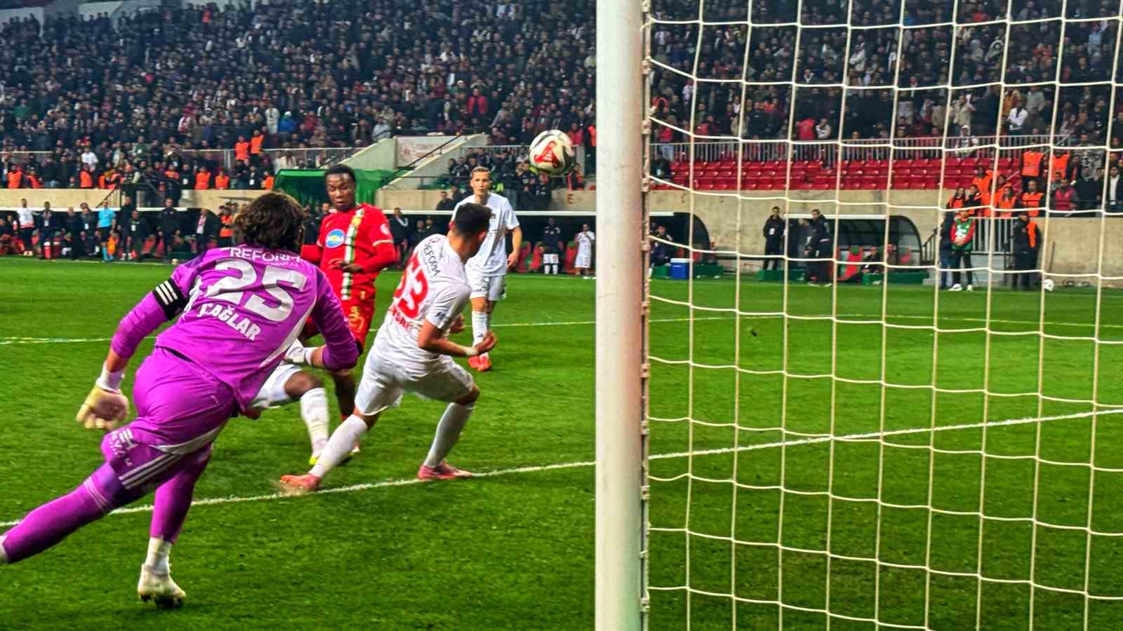 Trendyol 1. Lig: Amed Sportif Faaliyetler: 1 - Vanspor FK: 0