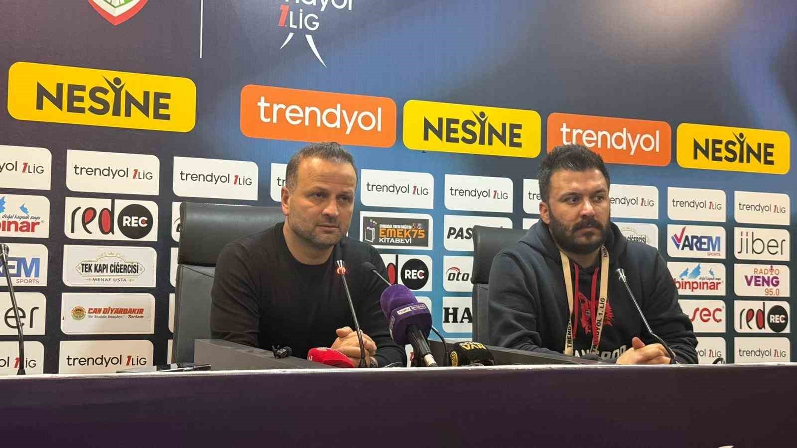 Amed Sportif Faaliyetler - Vanspor FK ma&ccedil;ının ardından
