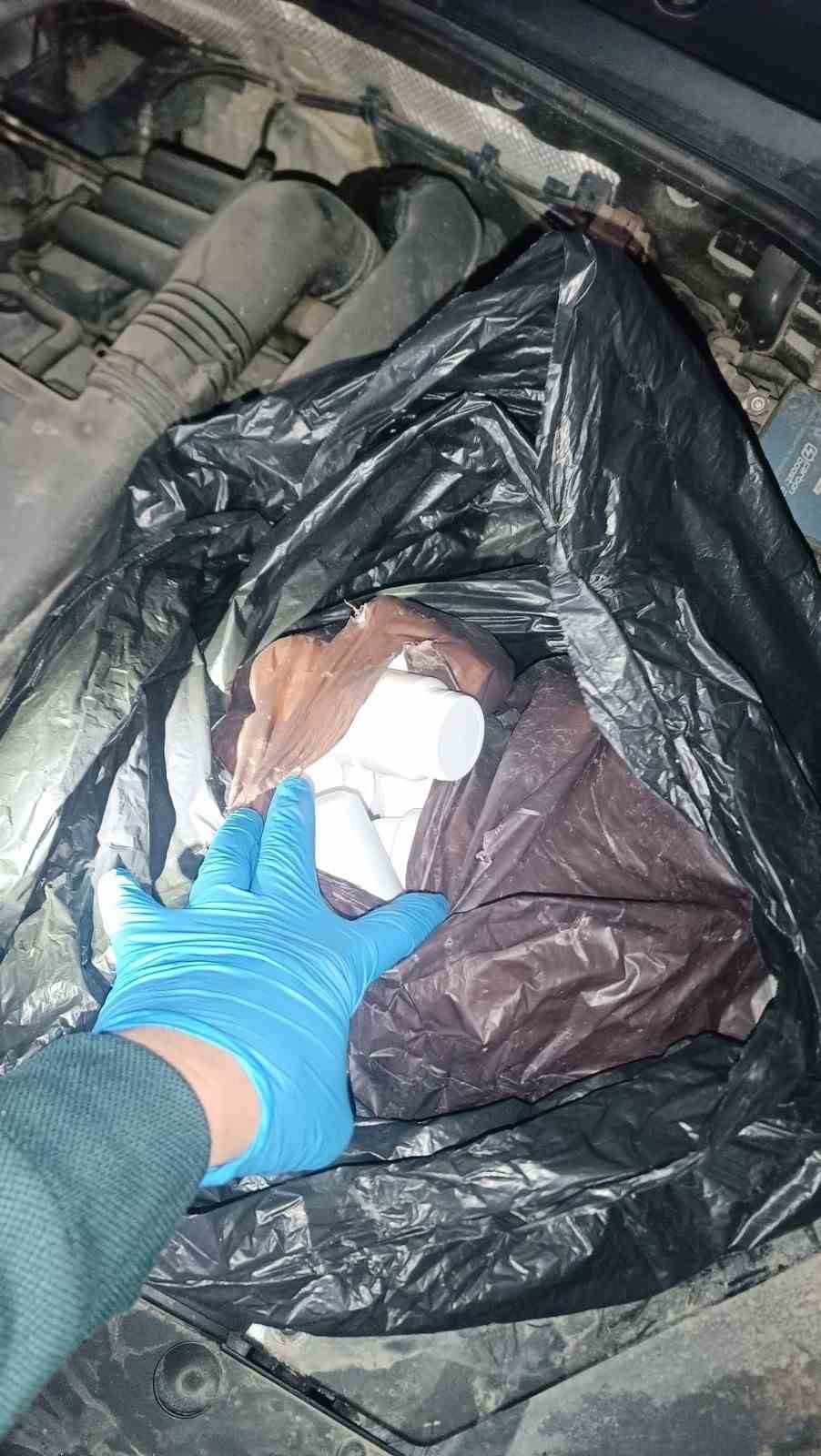 Uşak’ta uyuşturucu operasyonu: 3 tutuklama