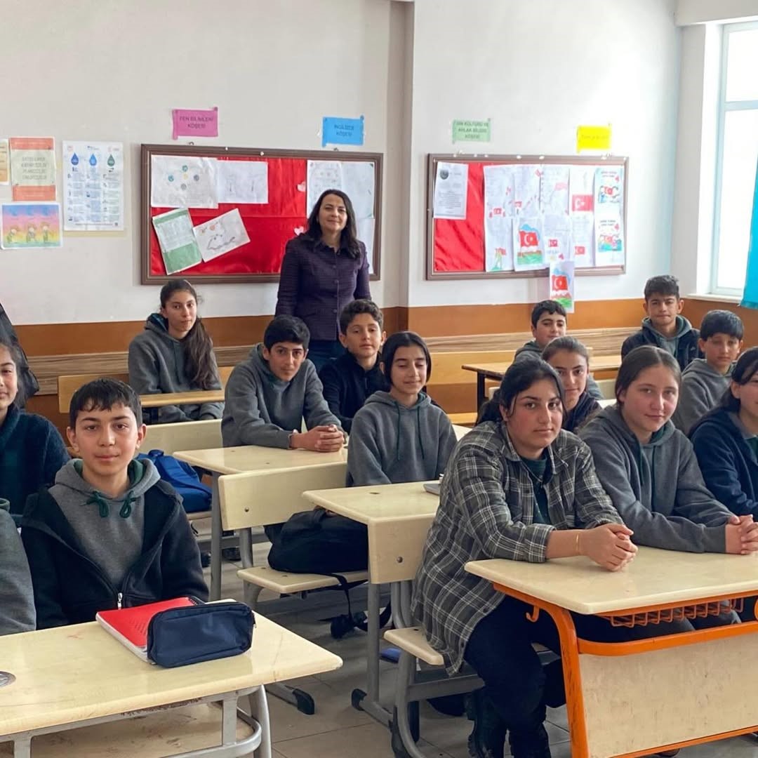 Diyadin’de öğrencilere vergi ve vatandaşlık bilinci aşılandı