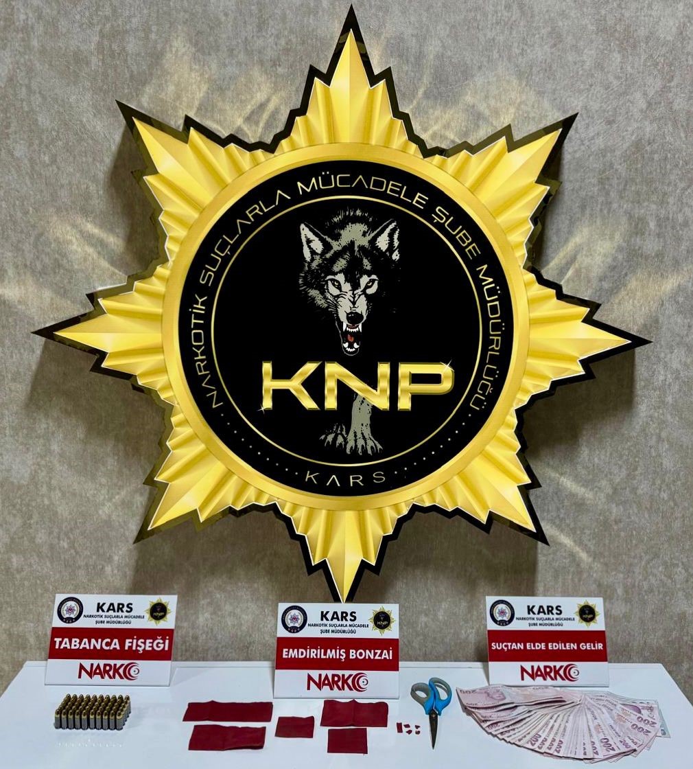 Kars’ta uyuşturucu operasyonu: 3 tutuklama