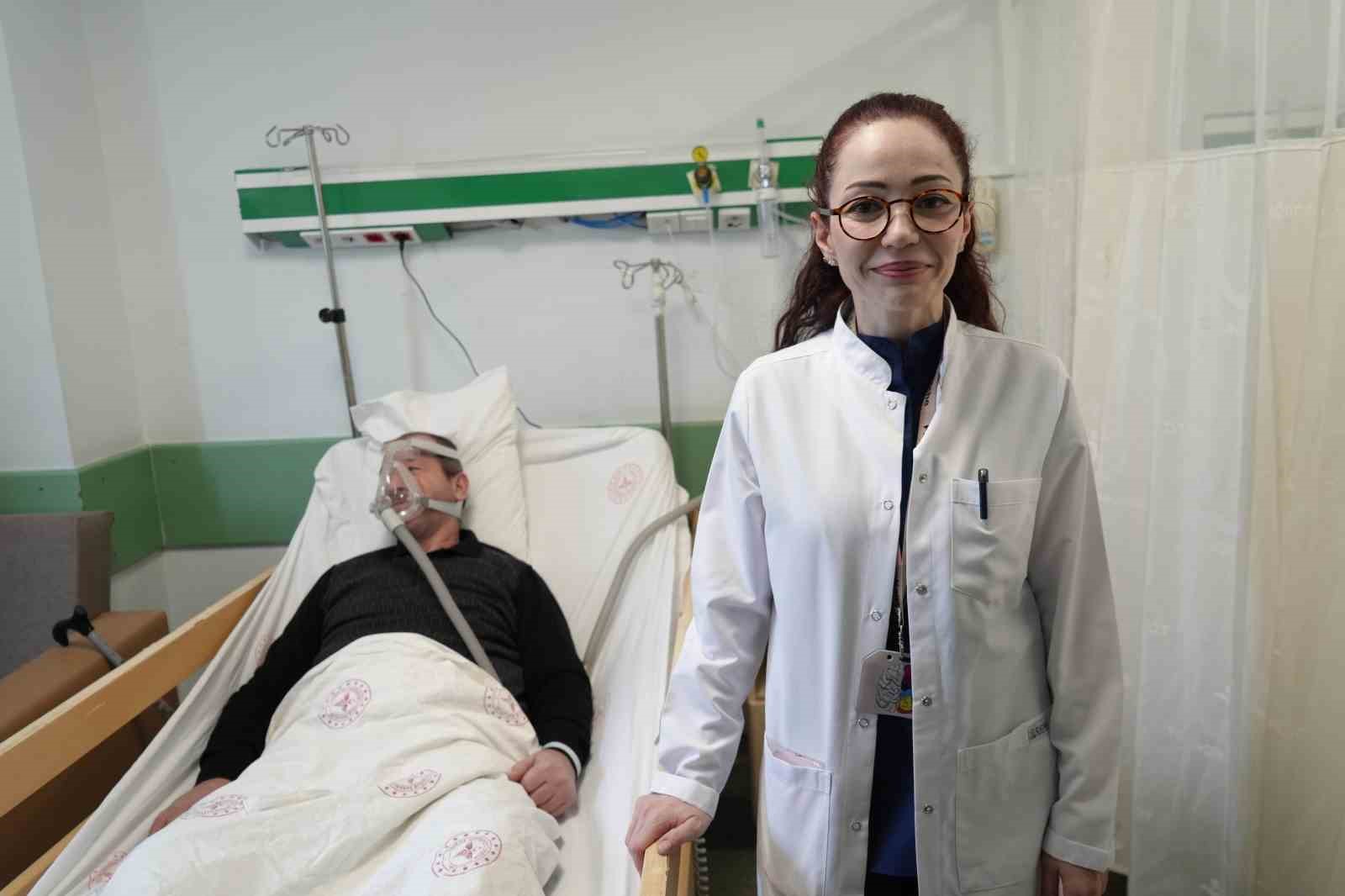 Nadir g&ouml;r&uuml;len pombe hastası Samsun&rsquo;da ilk kez tedavi edildi
