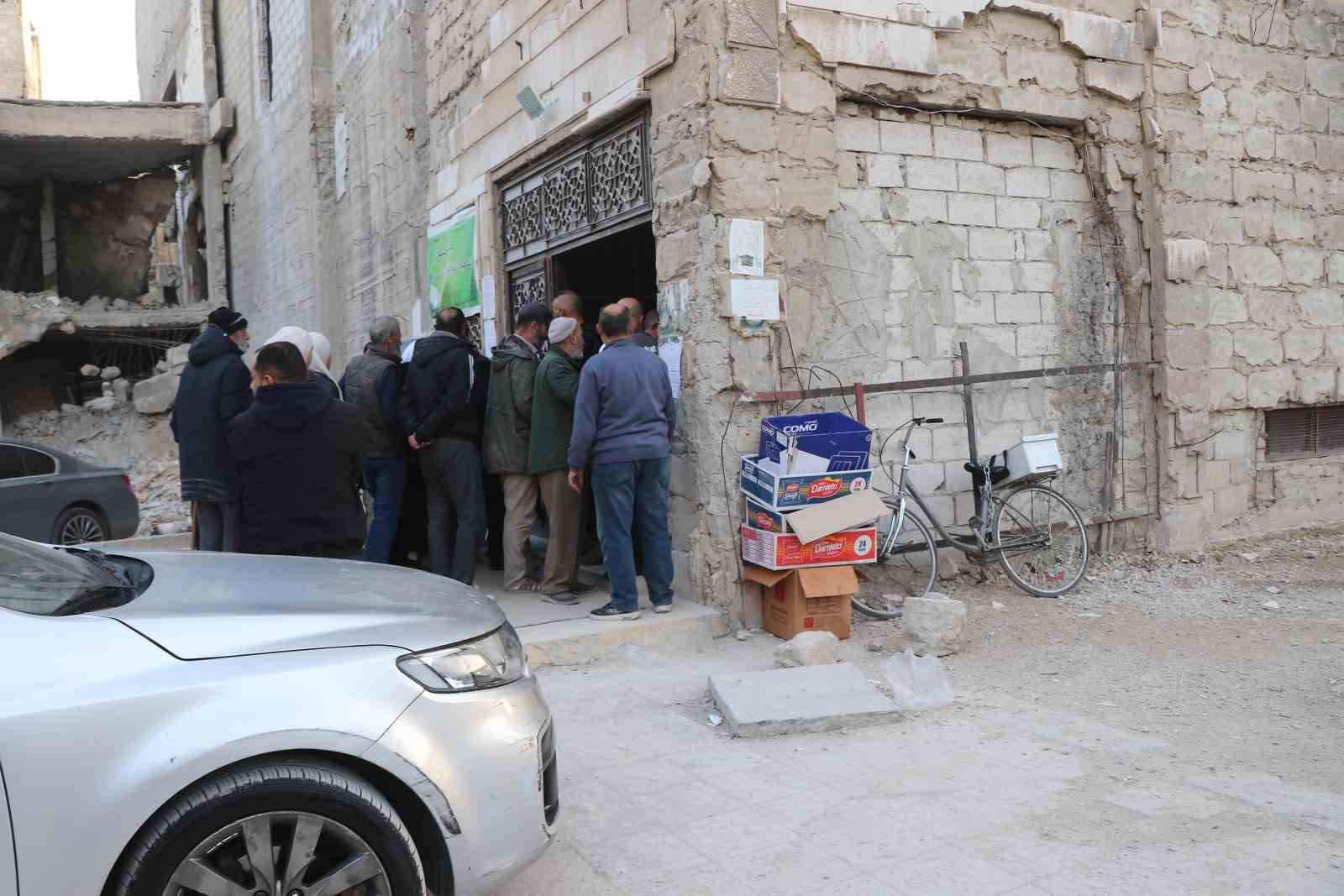Başkan Aşgın&rsquo;dan Suriye&rsquo;deger&ccedil;ekleştirilen kardeşlik iftarlarıyla ilgili a&ccedil;ıklama

