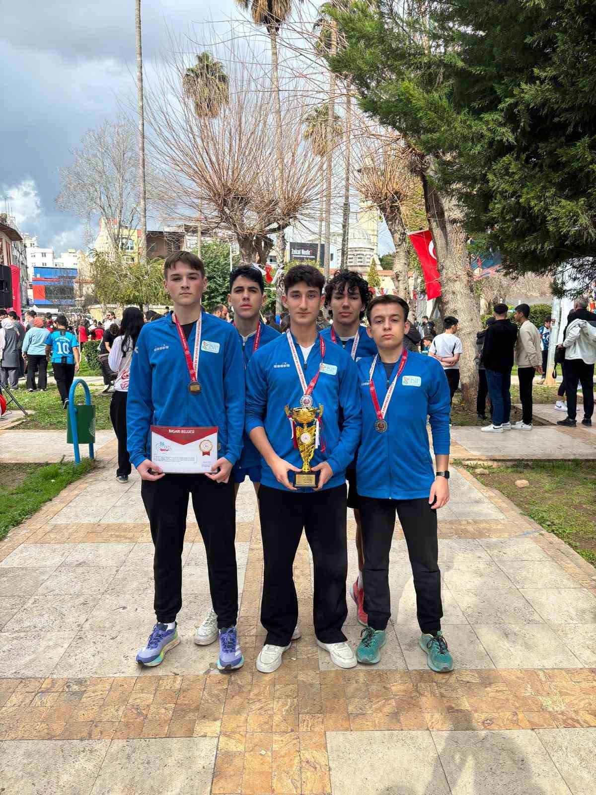 Oryantiring Şampiyonası&rsquo;nda Eskişehir&rsquo;e T&uuml;rkiye 2&rsquo;nciliği
