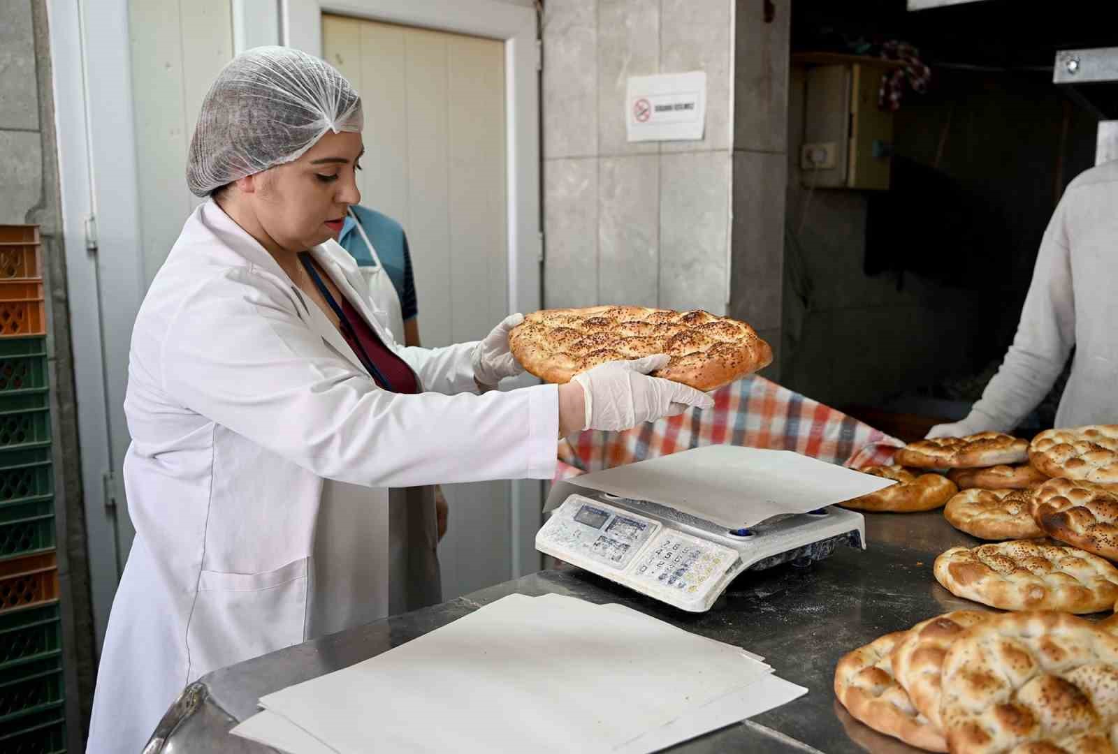Kuşadası Belediyesi’nden fırınlara gramaj ve fiyat denetimi
