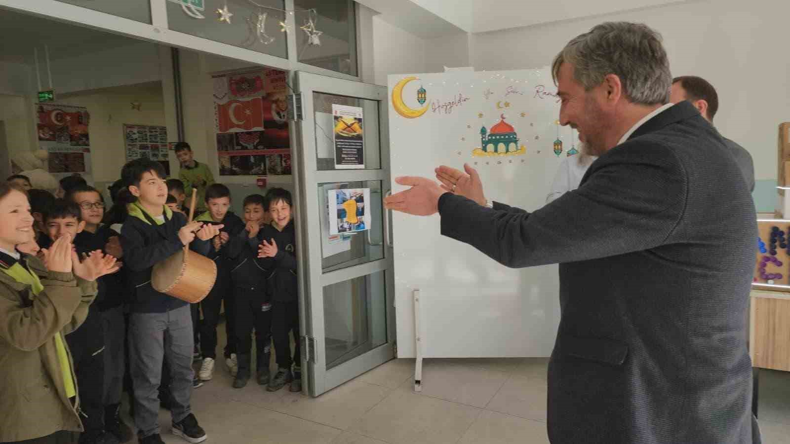 K&uuml;tahya Abdurrahman Paşa İlkokulunda Ramazan coşkusu
