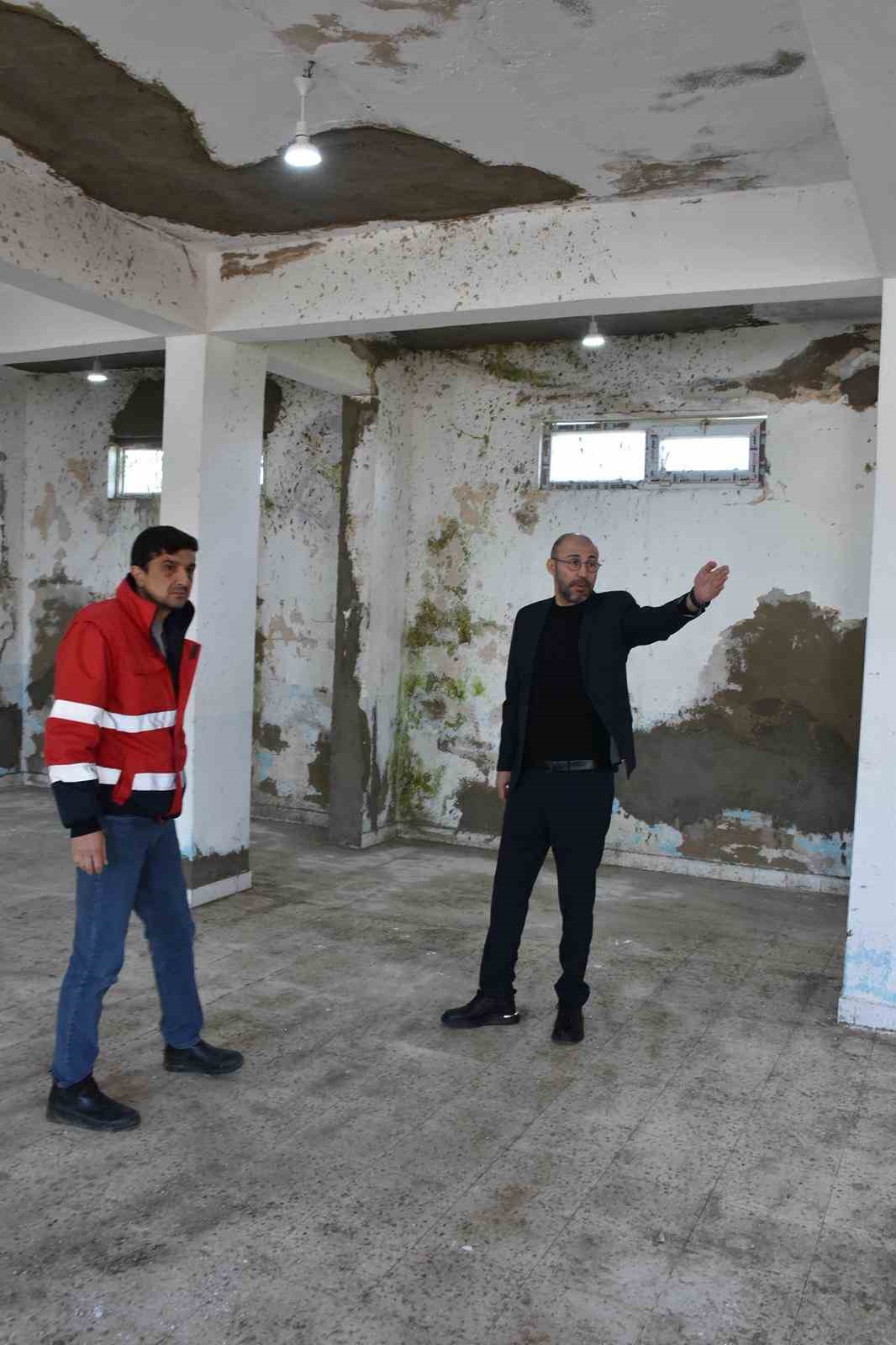 Başkan Zencirci’den 3 mahallede eş zamanlı düğün salonu hamlesi