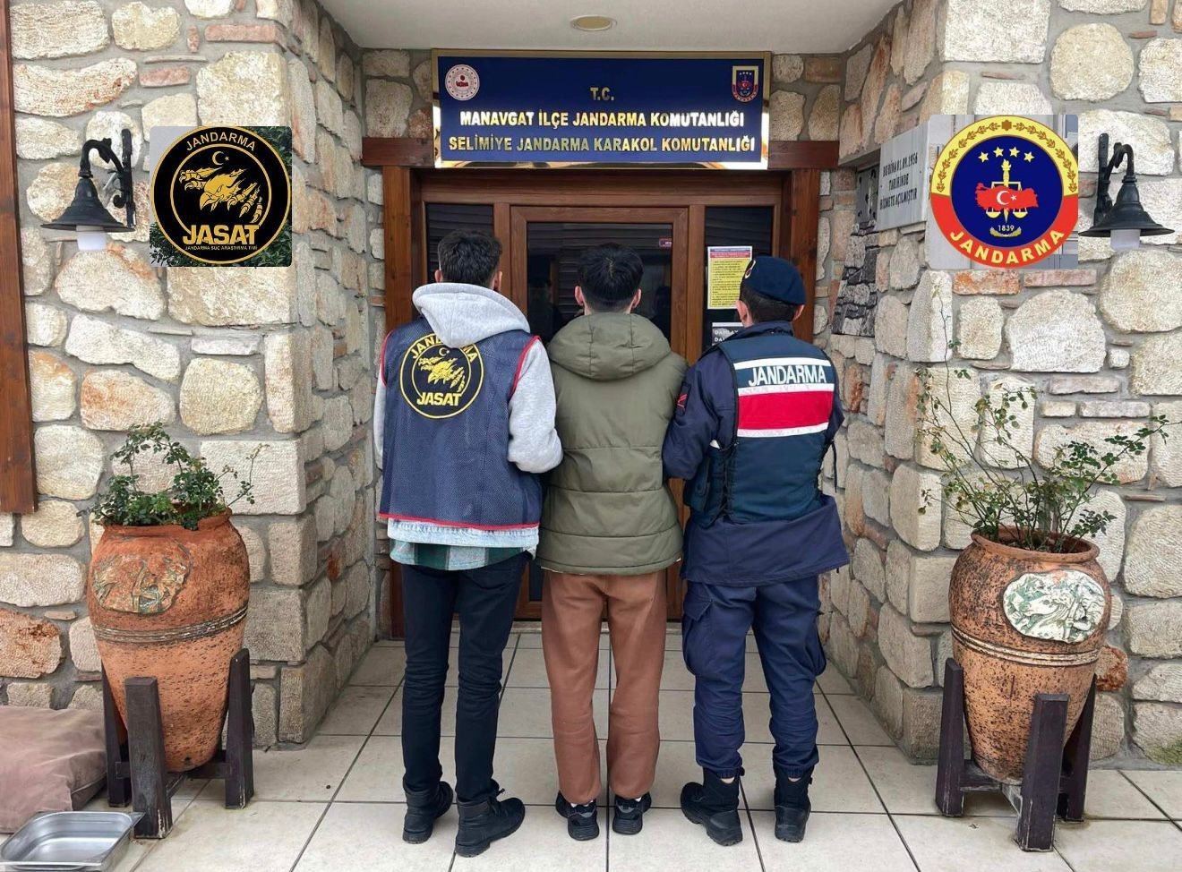 Jandarma bir haftada 643 aranan şüpheliyi yakaladı