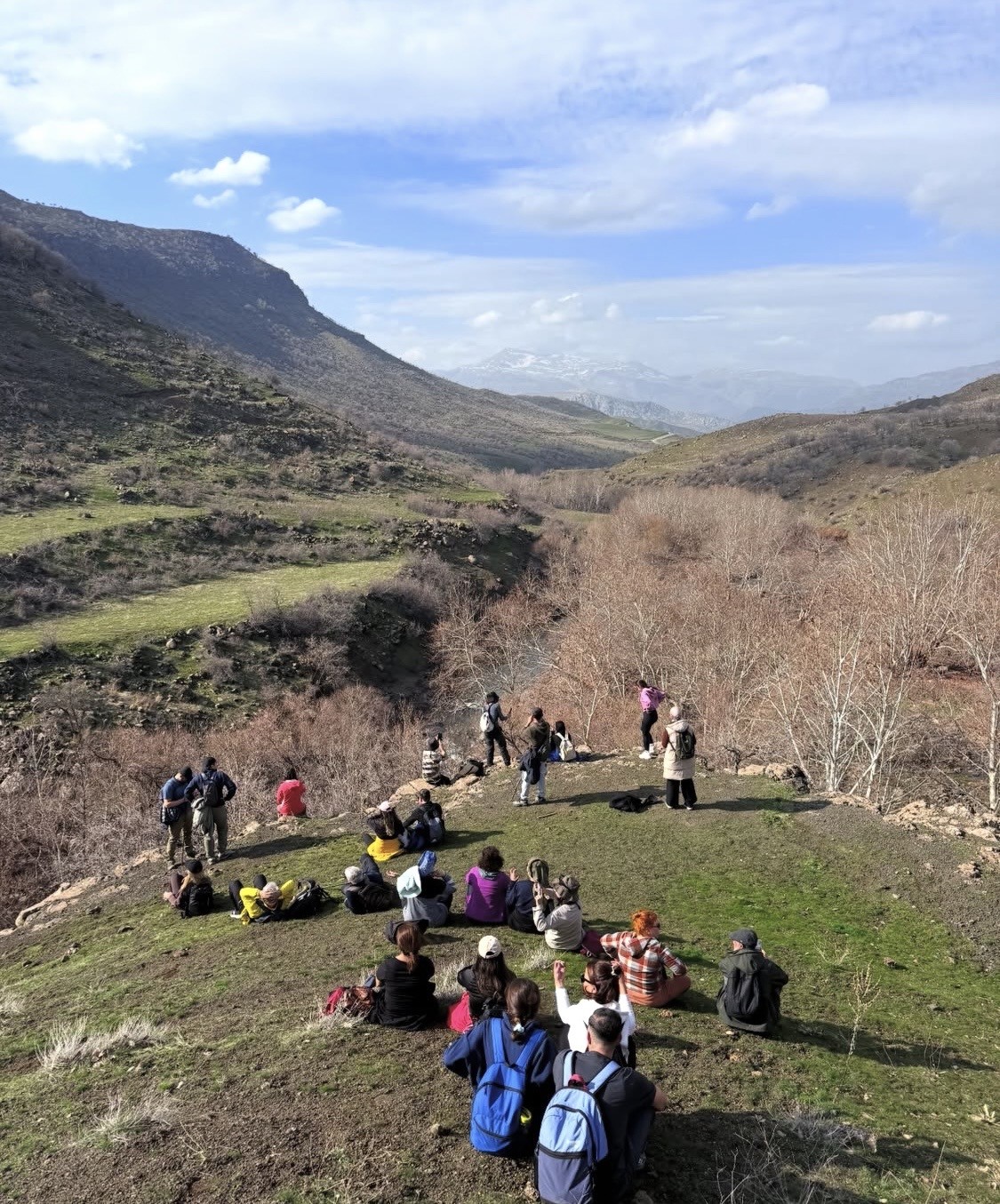 Diyarbakır&rsquo;da yağışların artması ile coşan şelaleler ziyaret&ccedil;i akınına uğruyor
