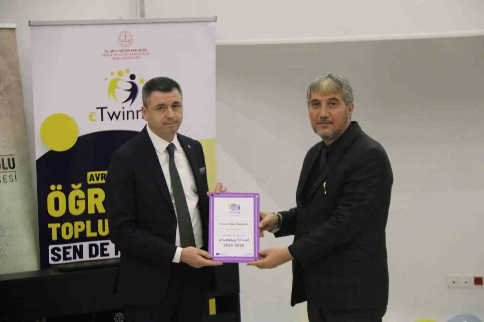 Kütahya’da eTwinning başarı ödül töreni düzenlendi