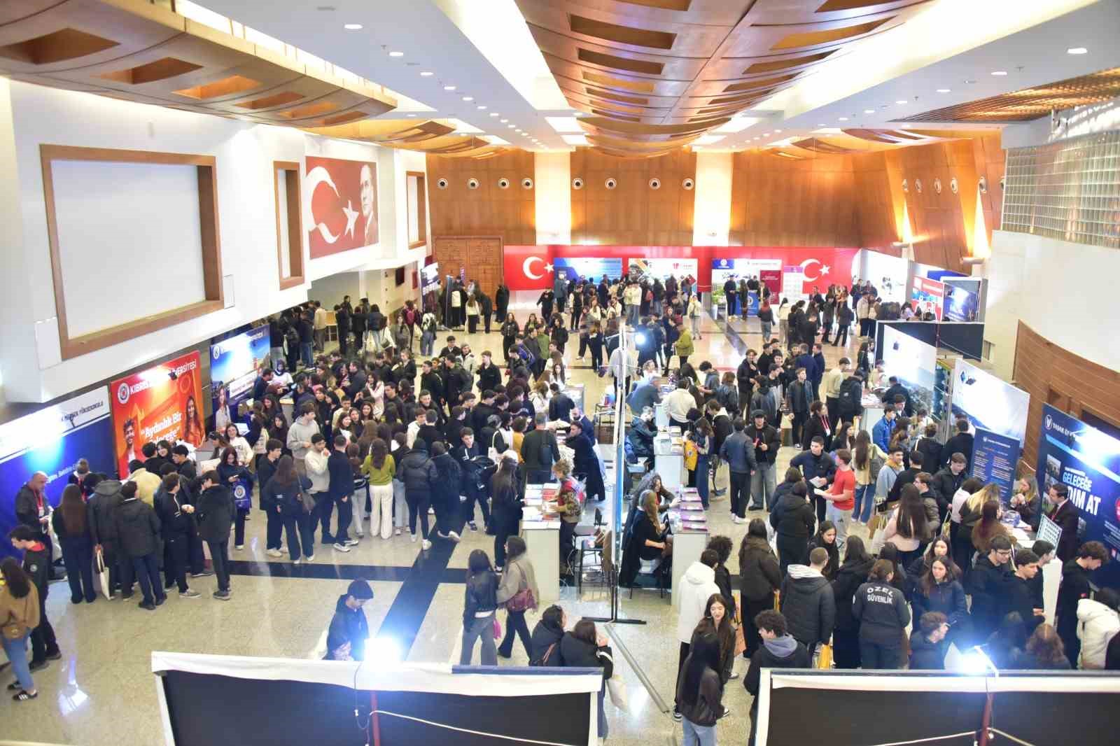 MSK&Uuml;, "&Uuml;niversite tanıtım g&uuml;nlerinde geleceğin &uuml;niversitelileriyle buluştu
