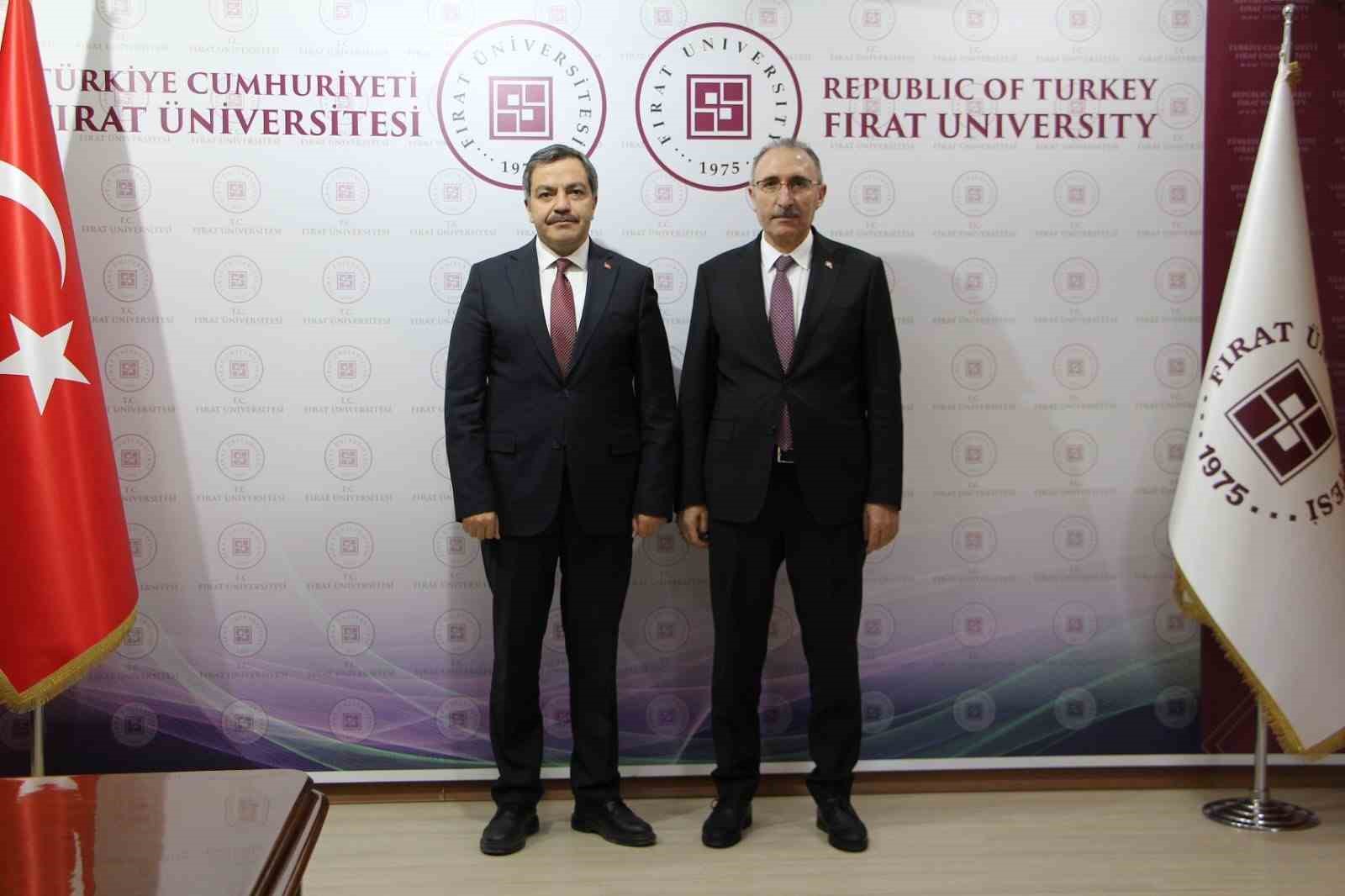 MT&Uuml; ile Fırat &Uuml;niversitesi Arasında Bilimsel İş Birliği protokol&uuml;
