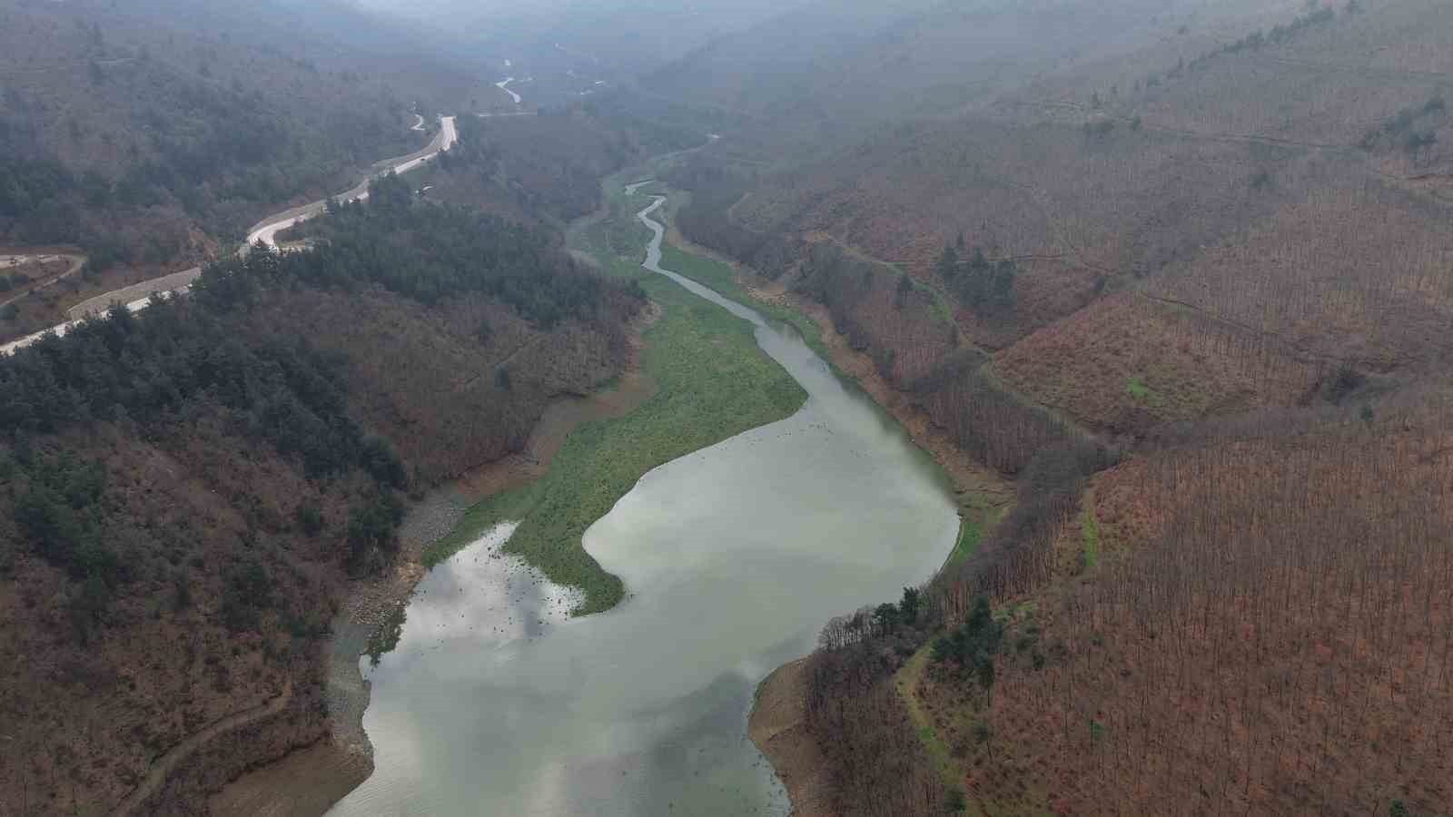 Yazın su kesintisi yaşayan Bursa’nın barajlarından güzel haber