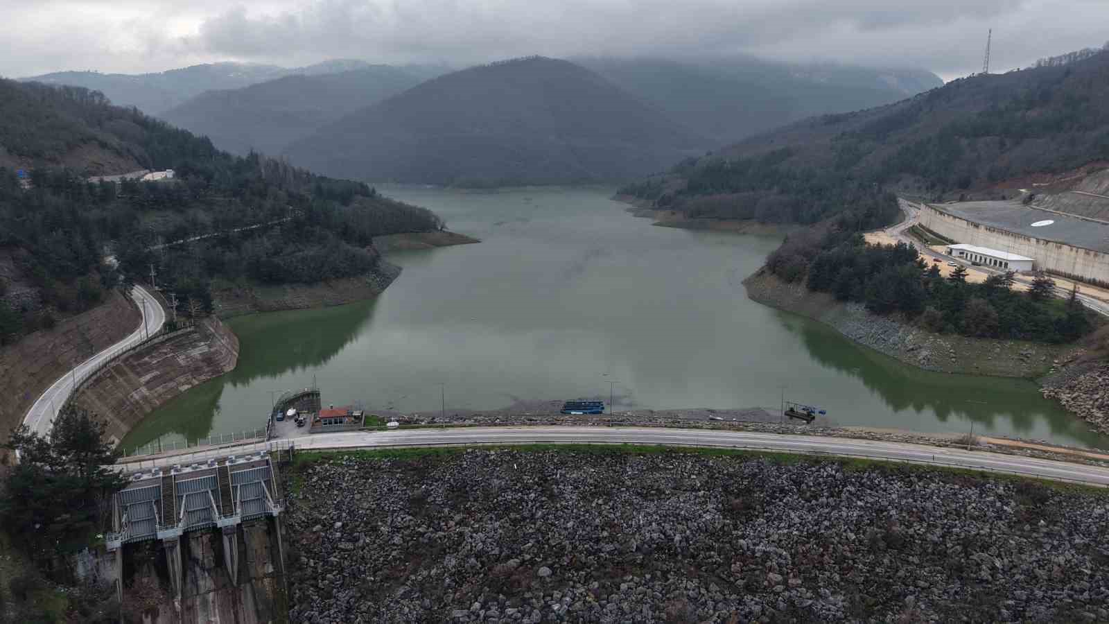 Yazın su kesintisi yaşayan Bursa&rsquo;nın barajlarından g&uuml;zel haber
