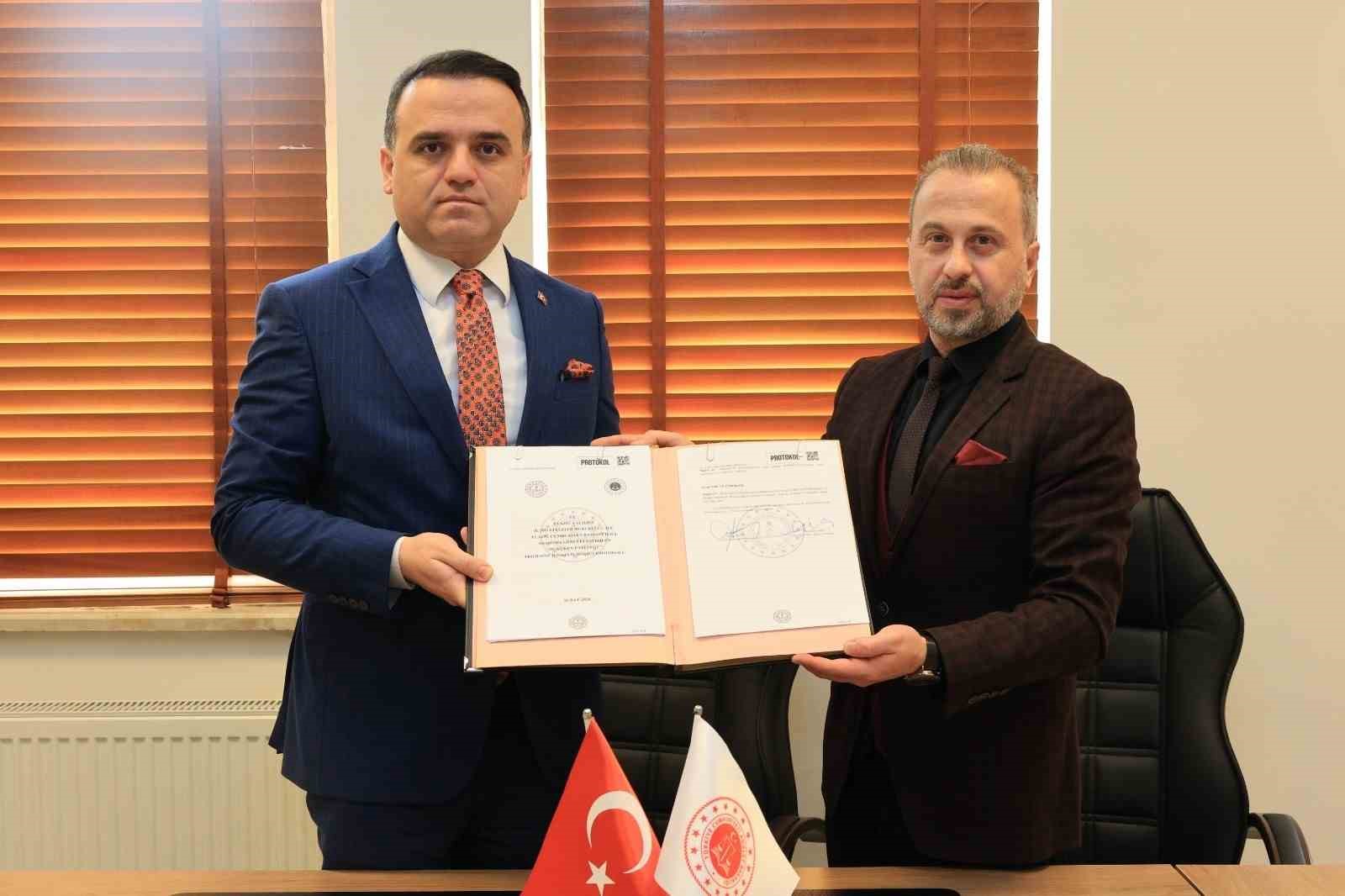 Elazığ’da bilişim suçları ve madde bağımlılığıyla mücadele kapsamında iş birliği protokolü