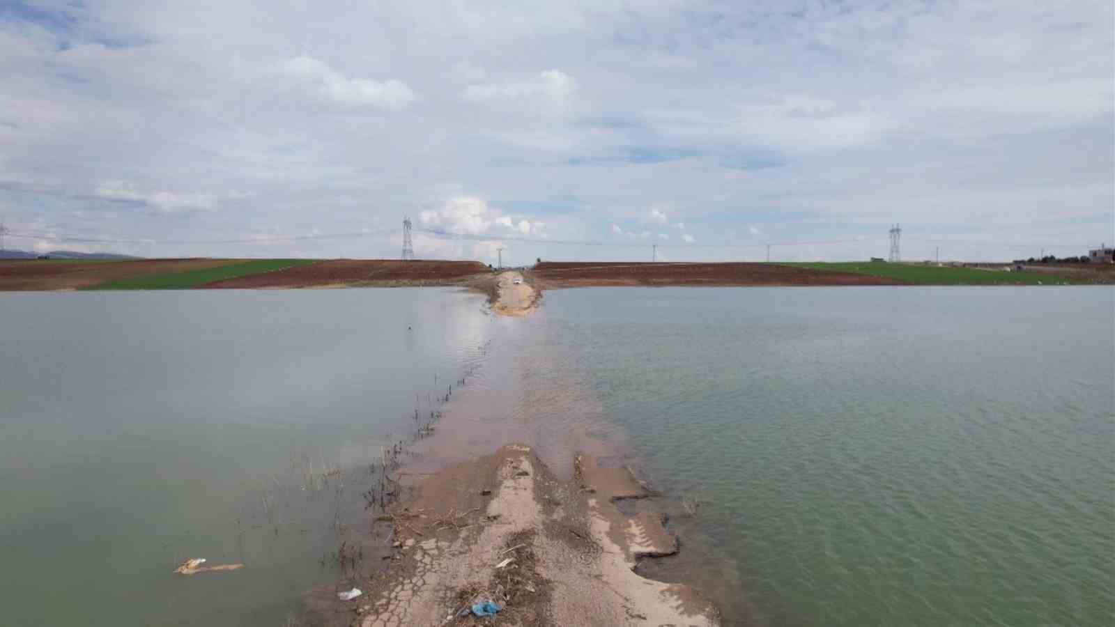 Çamgazi Baraj Göleti yeniden doldu