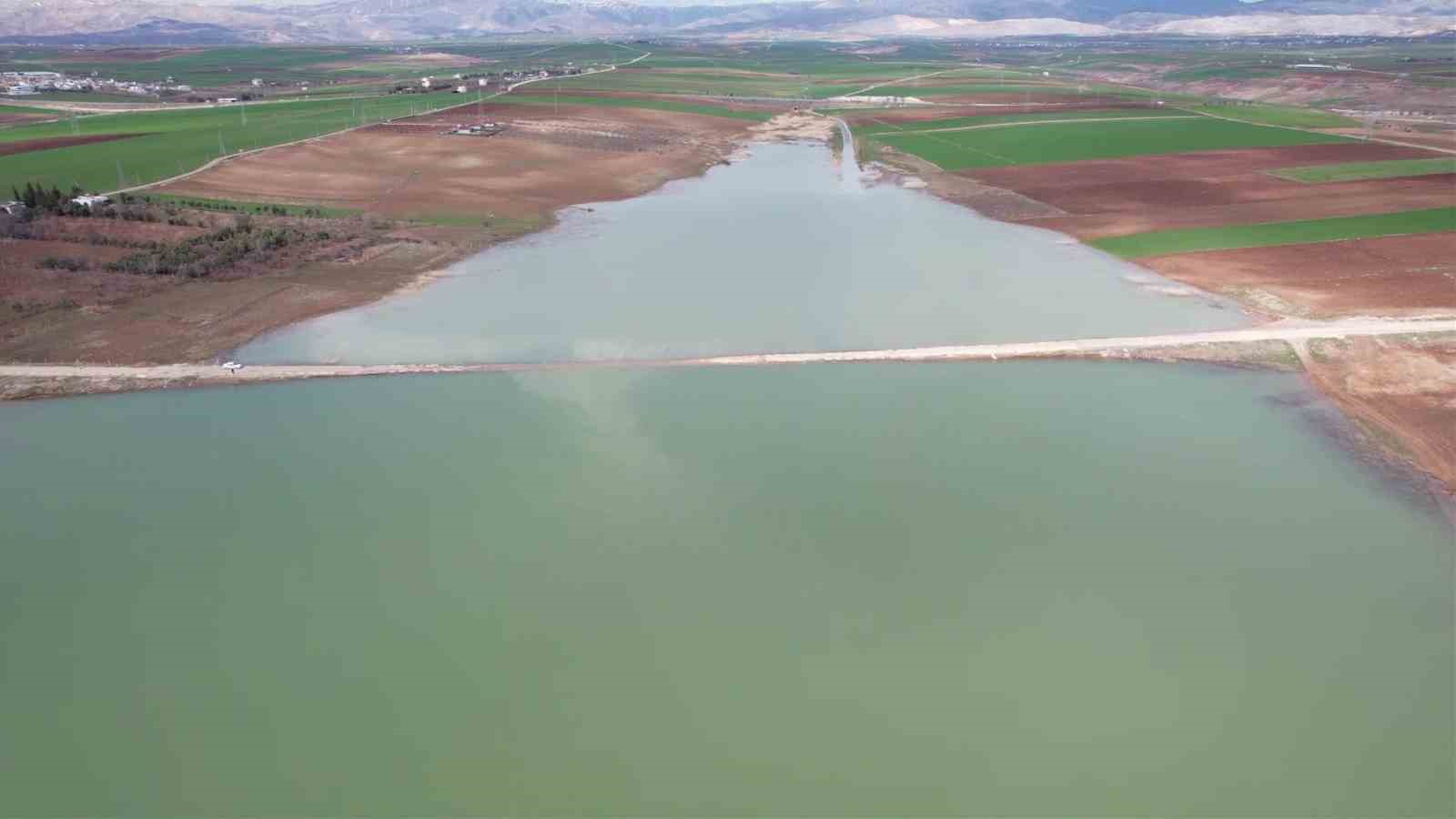 &Ccedil;amgazi Baraj G&ouml;leti yeniden doldu
