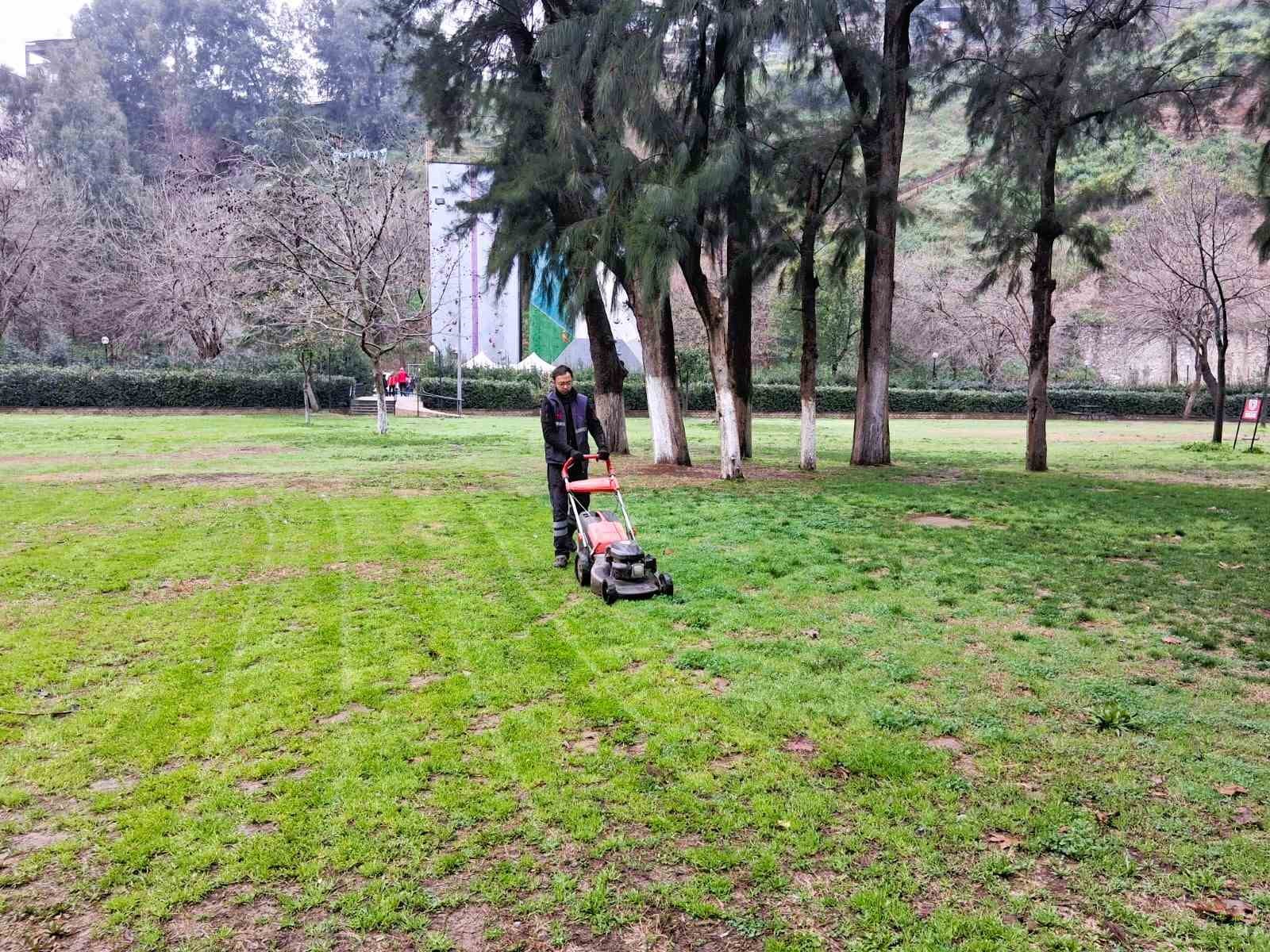 Pınarbaşı bahara hazırlanıyor
