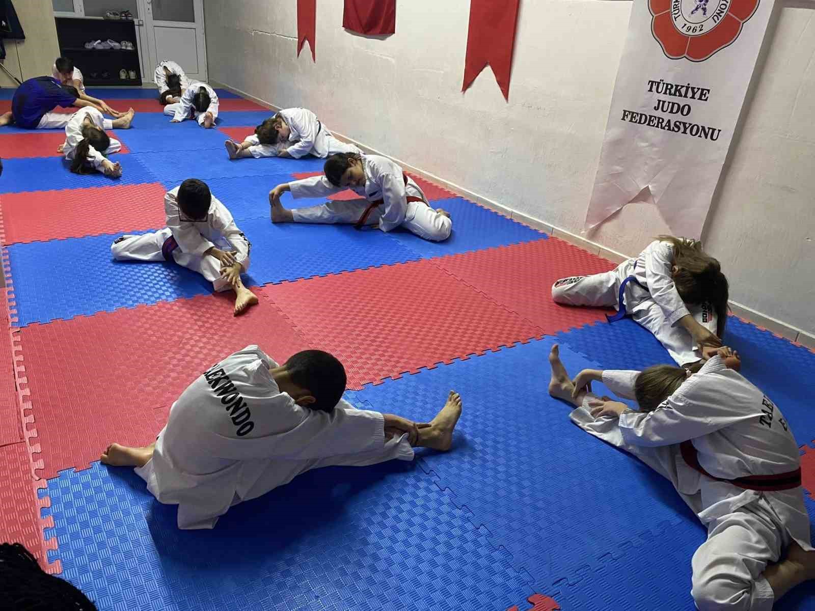 Bilecik&rsquo;te taekwondo r&uuml;zgarı
