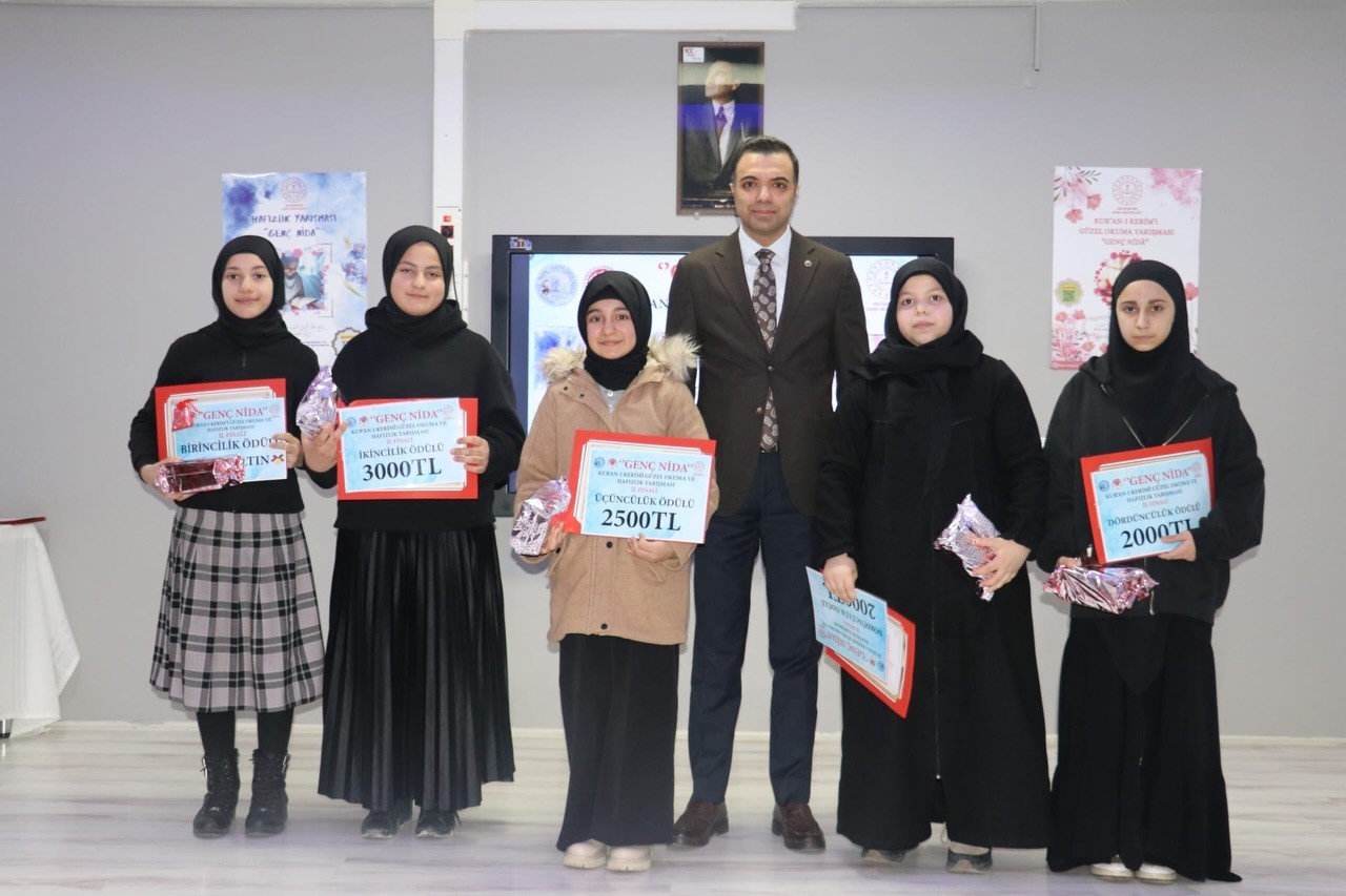 Bilecik’te Genç Nida Yarışmaları İl Finali tamamlandı