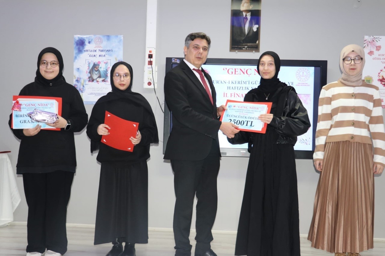 Bilecik&rsquo;te Gen&ccedil; Nida Yarışmaları İl Finali tamamlandı
